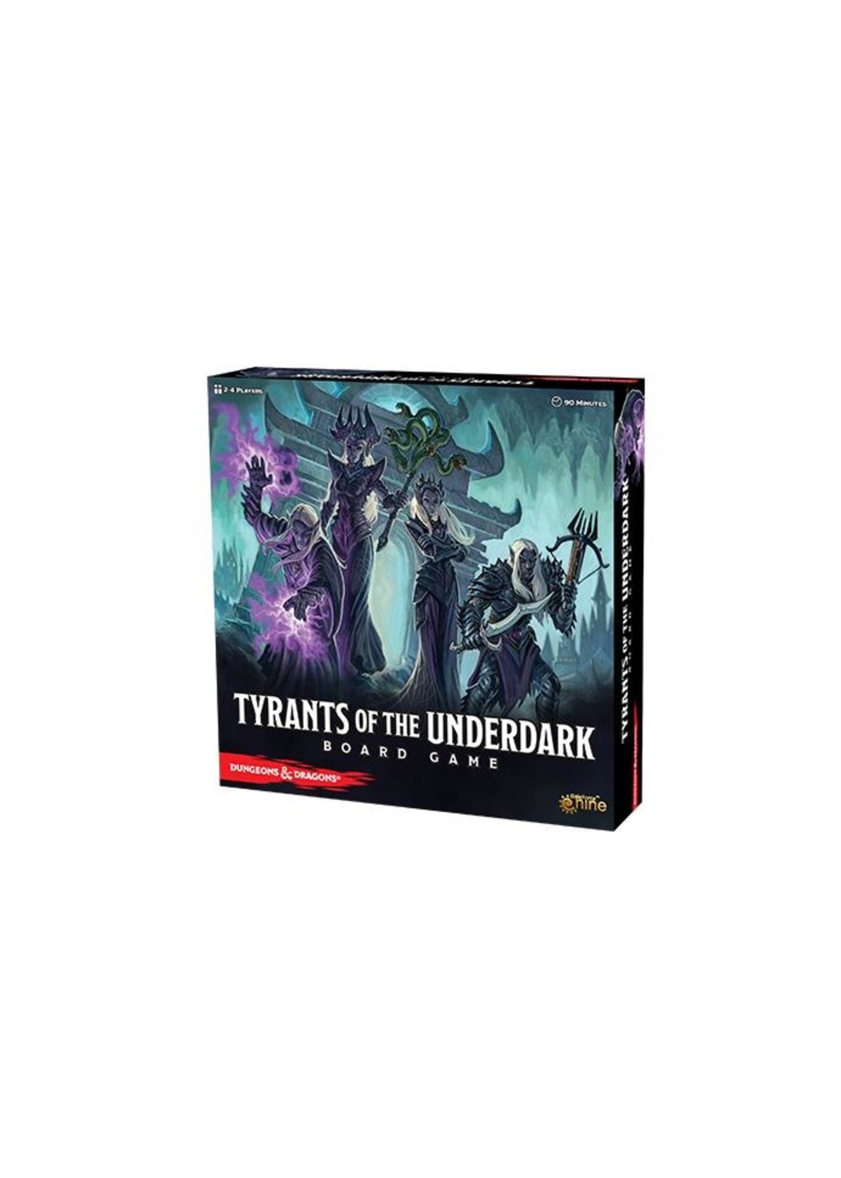 D&D: Tyrants of the Underdark Board Game (2021 Edition)