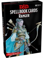 Dungeons & Dragons 5e D&D, 5e: Spellbook Cards- Ranger Deck (46 Cards)