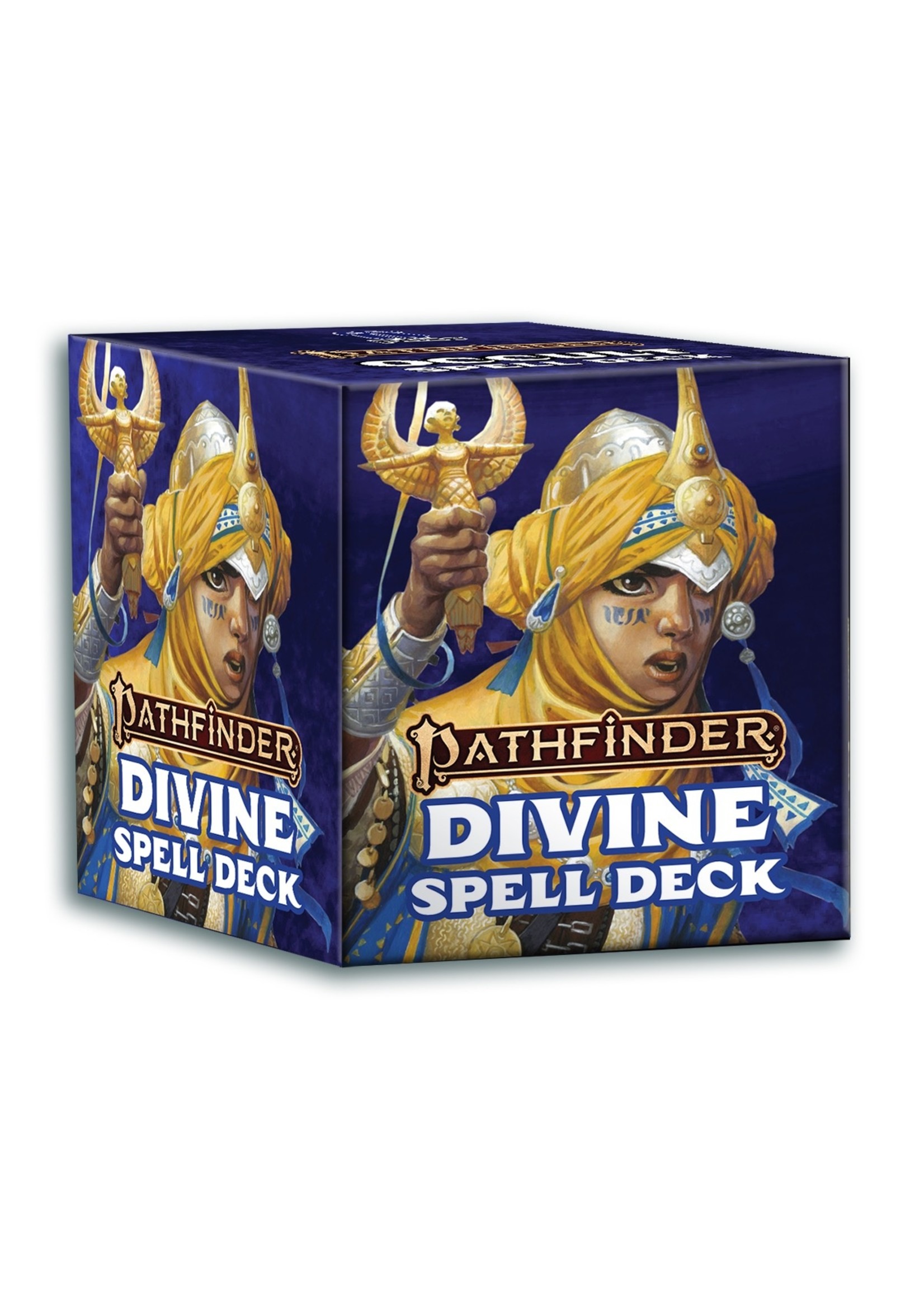 Pathfinder Pathfinder, Second Edition: Spell Cards- Divine