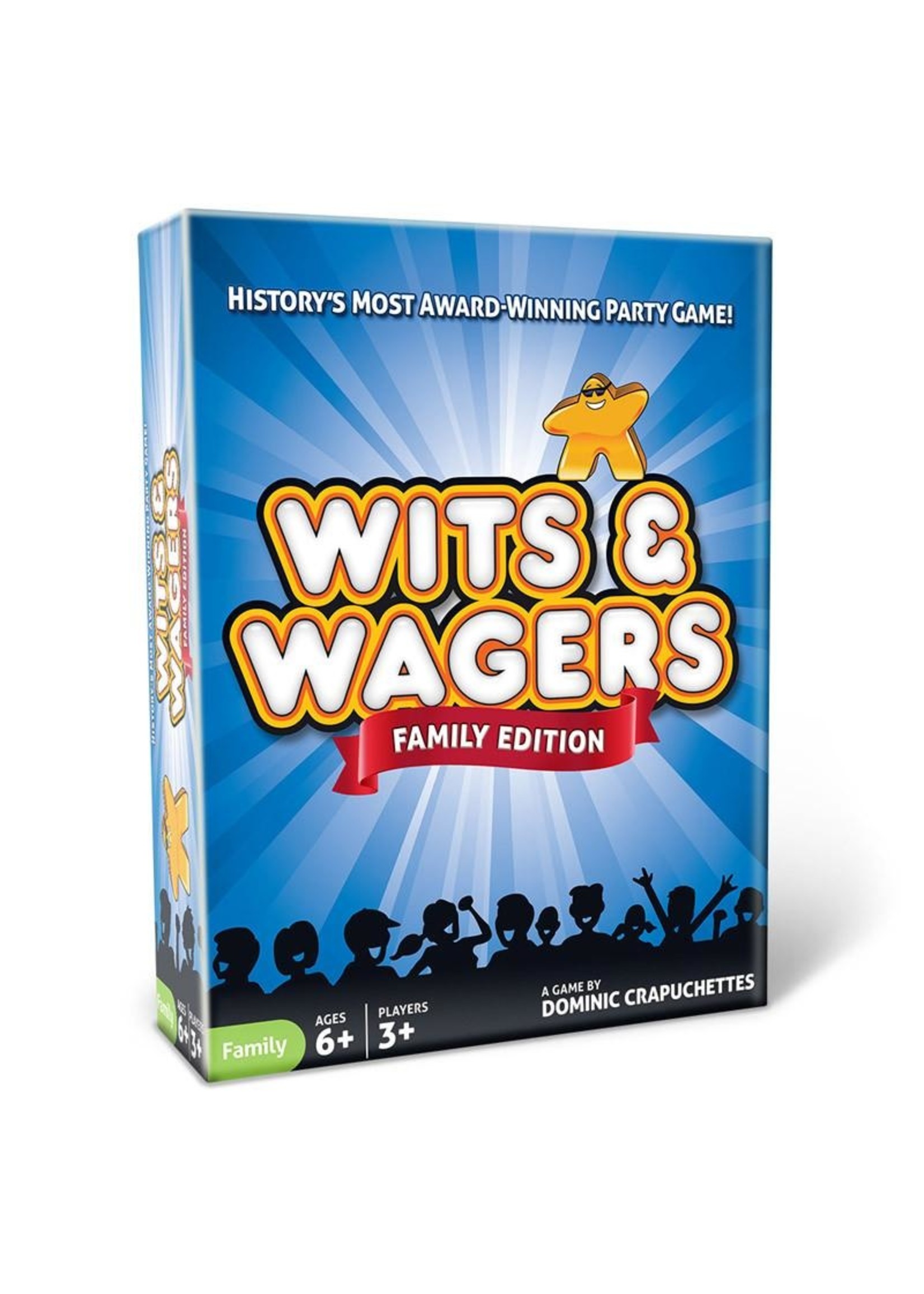 Wits and Wagers: Family