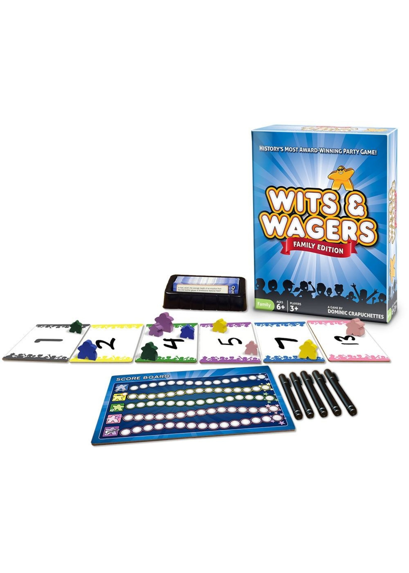 Wits and Wagers: Family