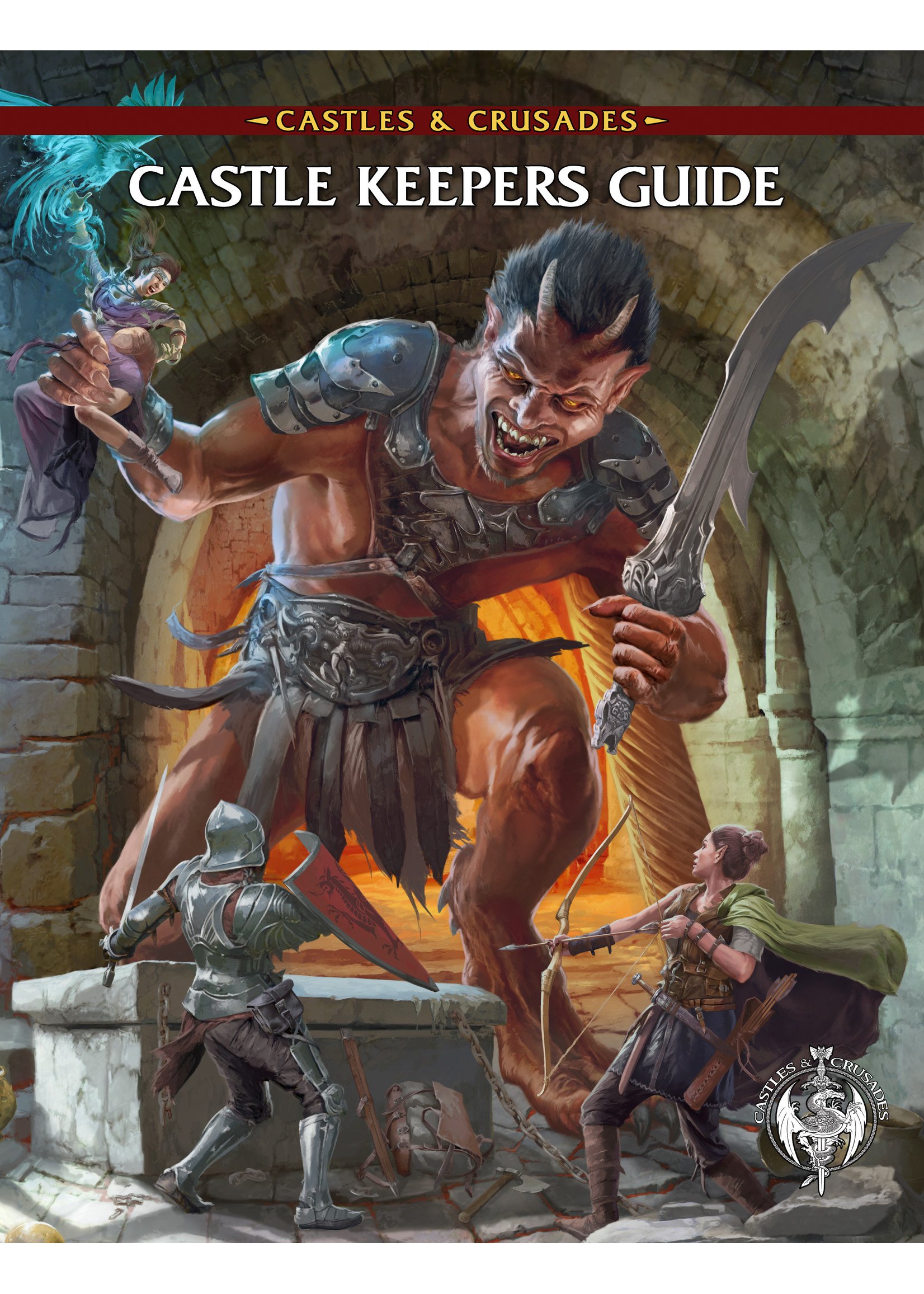 Troll Lord Games Castles & Crusades: Castle Keepers Guide 3rd Printing