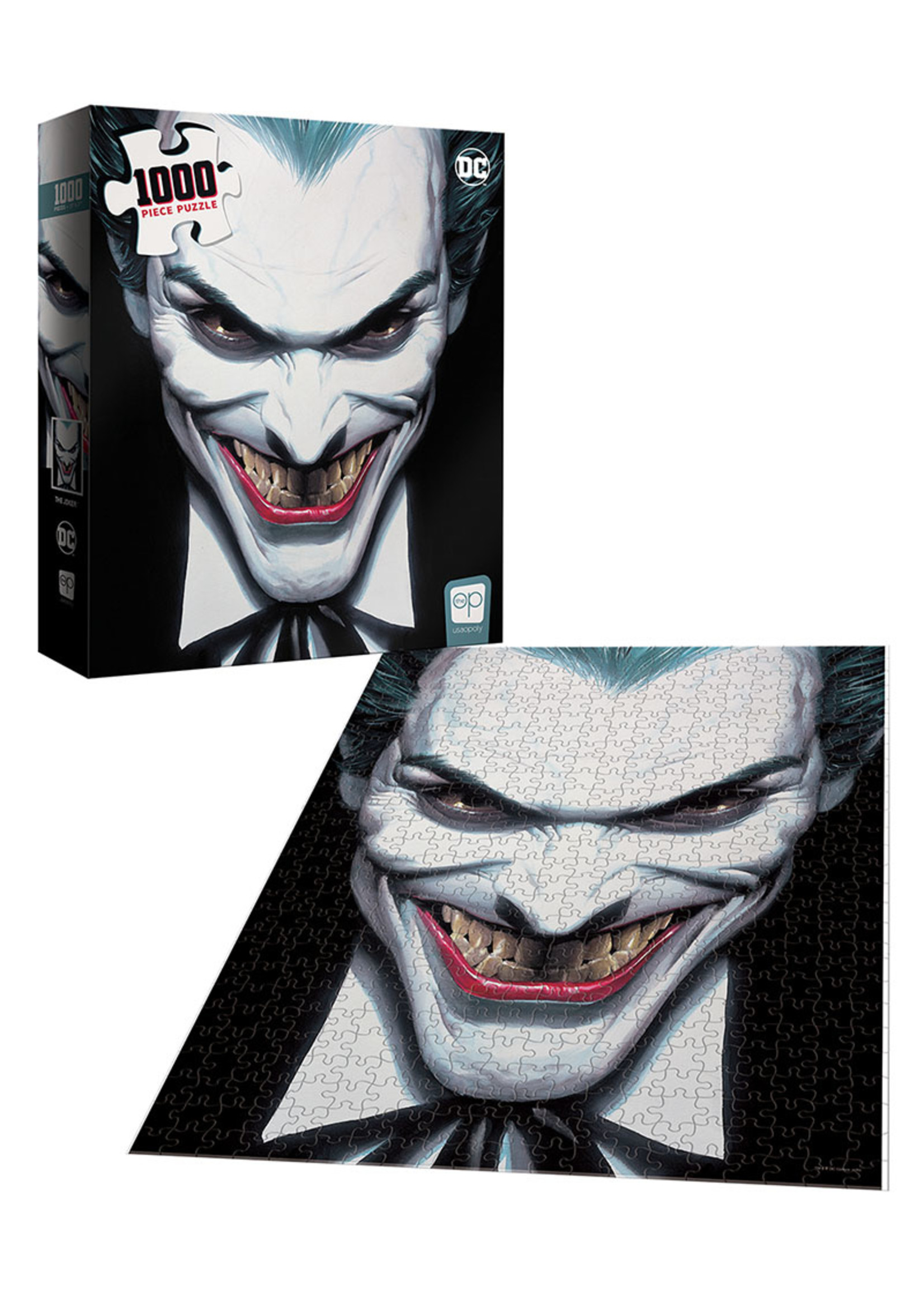 Winning Moves Puzzle: Joker “Crown Prince of Crime” (1000 pieces)