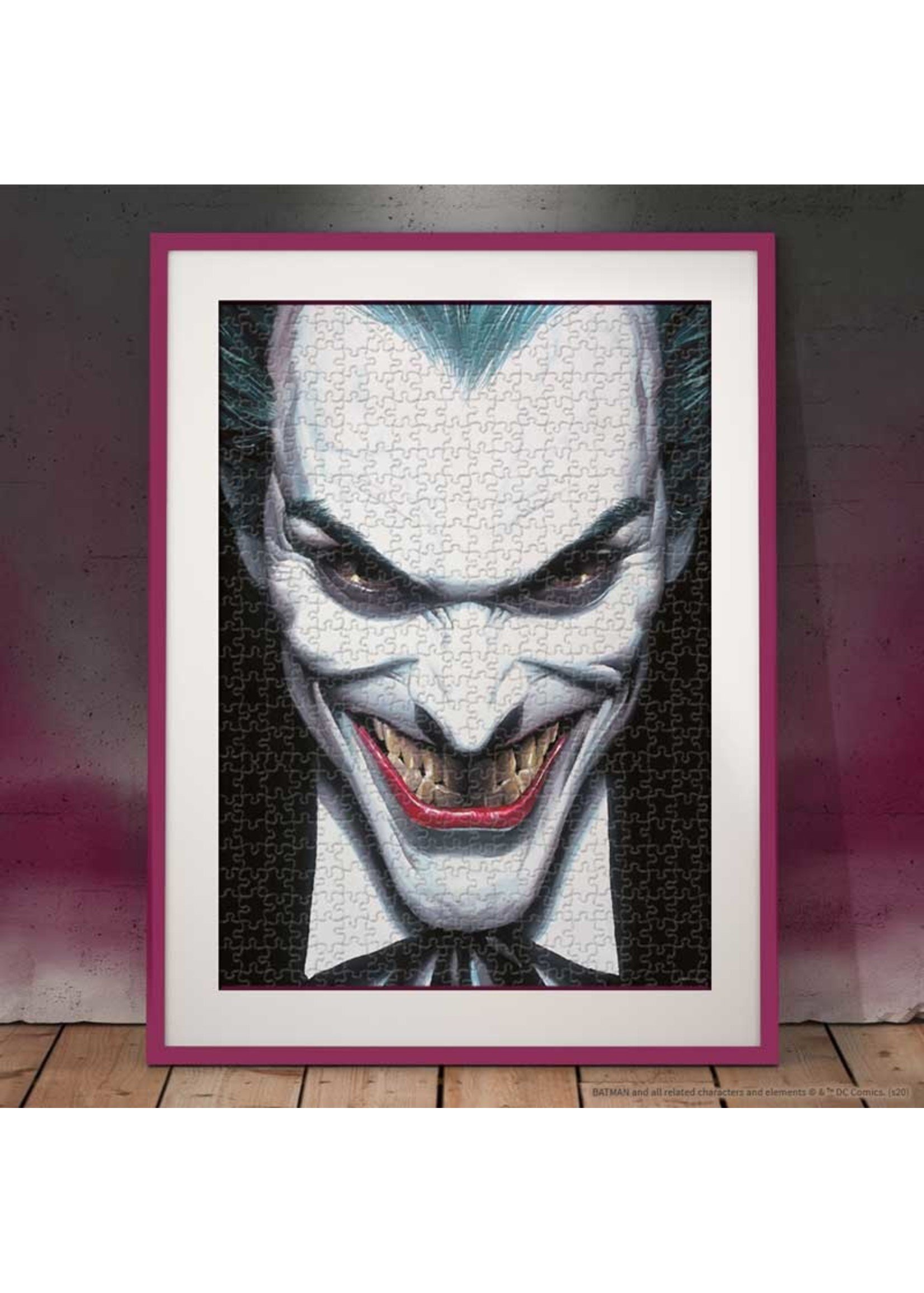 Winning Moves Puzzle: Joker “Crown Prince of Crime” (1000 pieces)