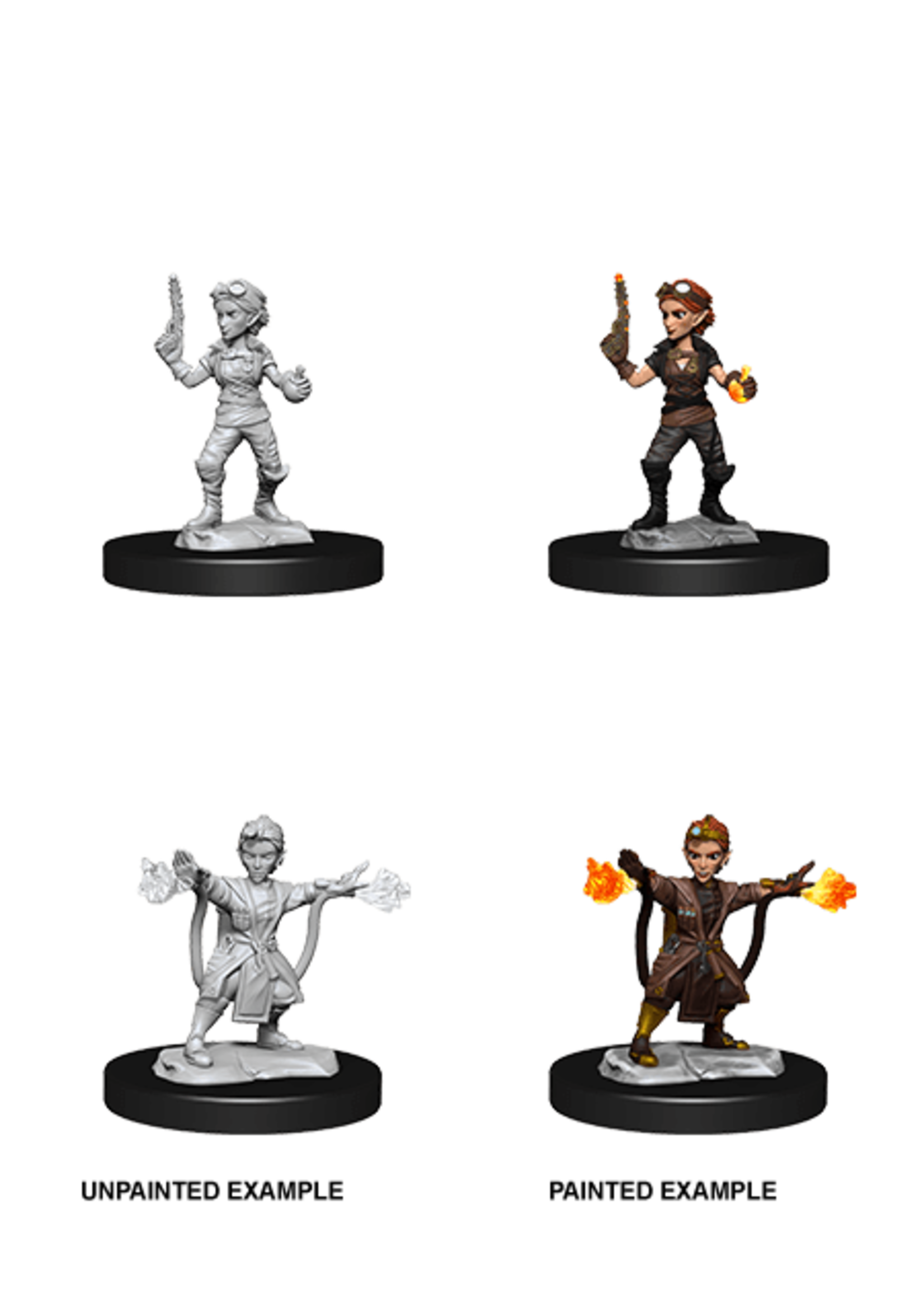 WizKids D&D Minis: Wave 14- Gnome Artificer Female