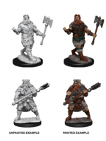 WizKids D&D Minis: Wave 14- Human Barbarian Male