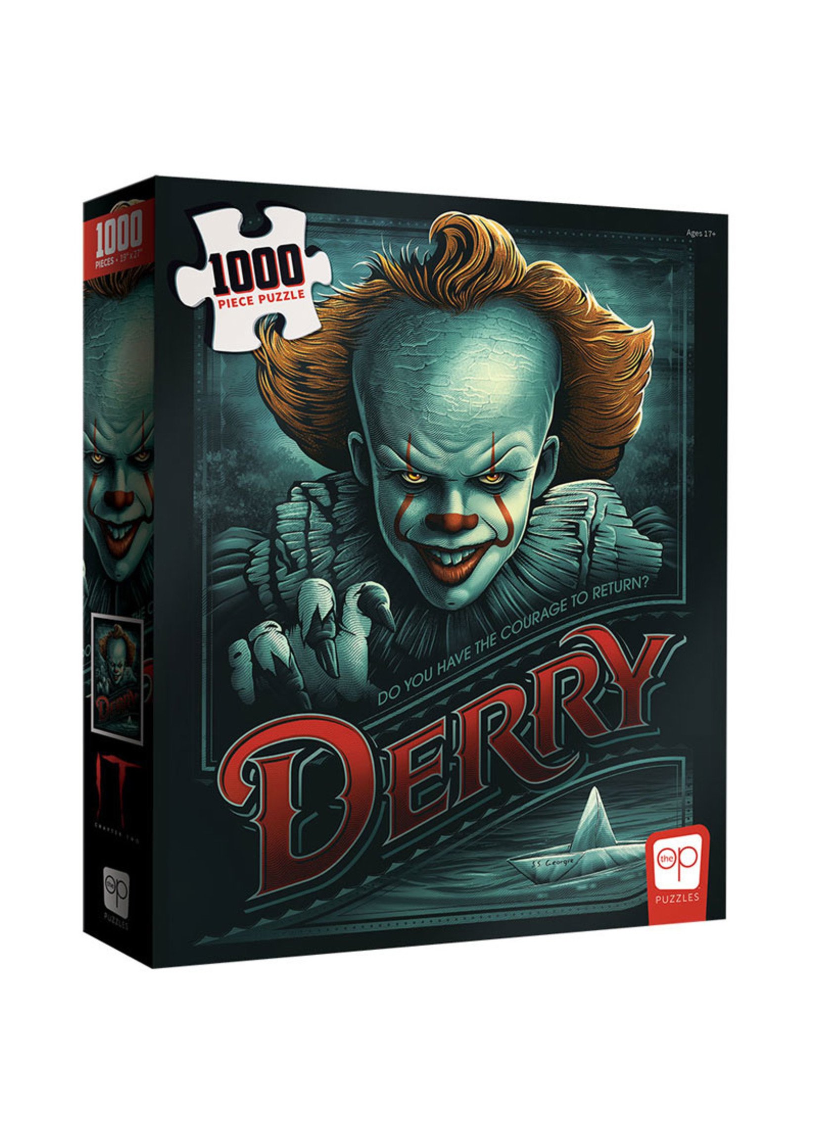 Winning Moves Puzzles: IT Chapter Two ''Return to Derry'' (1000 Piece)