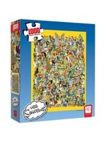 Winning Moves Puzzles: Simpsons “Cast of Thousands” (1000 Piece)