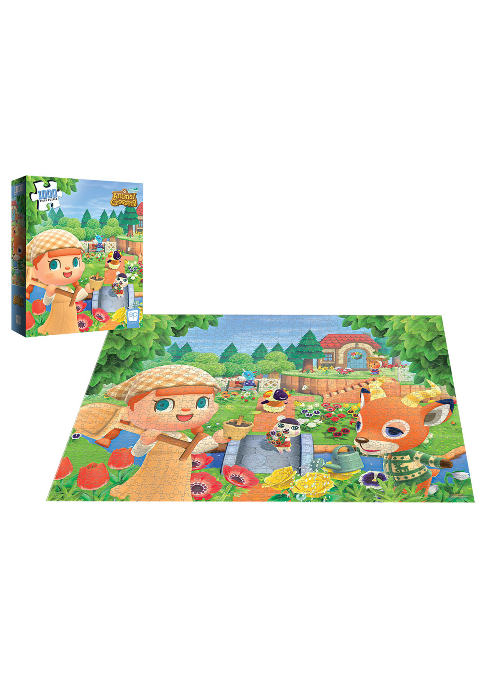 Winning Moves Puzzles: Animal Crossing ''New Horizons'' (1000 Piece)