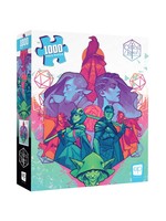 Winning Moves Puzzles: Critical Role “Mighty Nein” (1000 Piece)