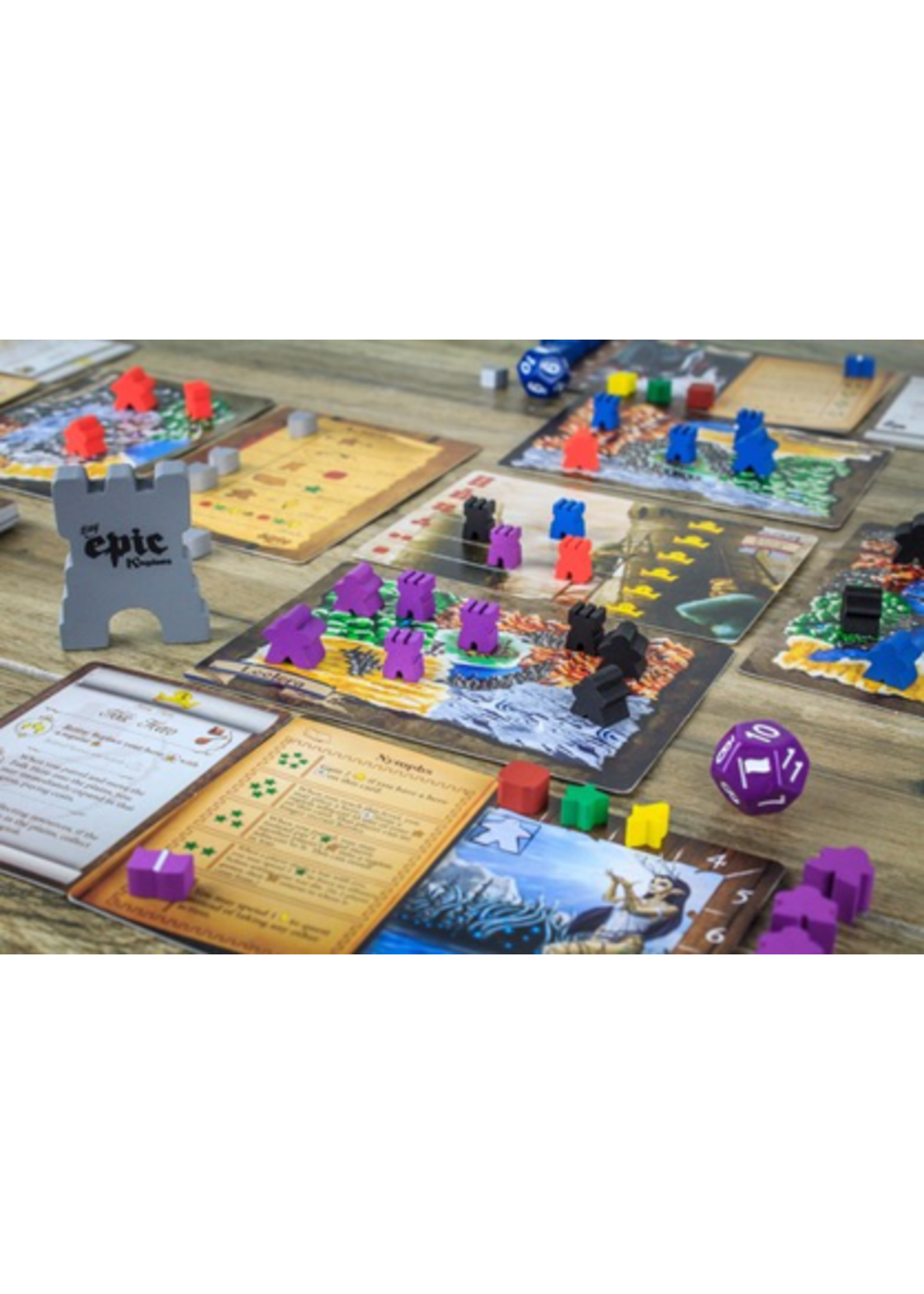 Tiny Epic Kingdoms: Heroes Call Expansion