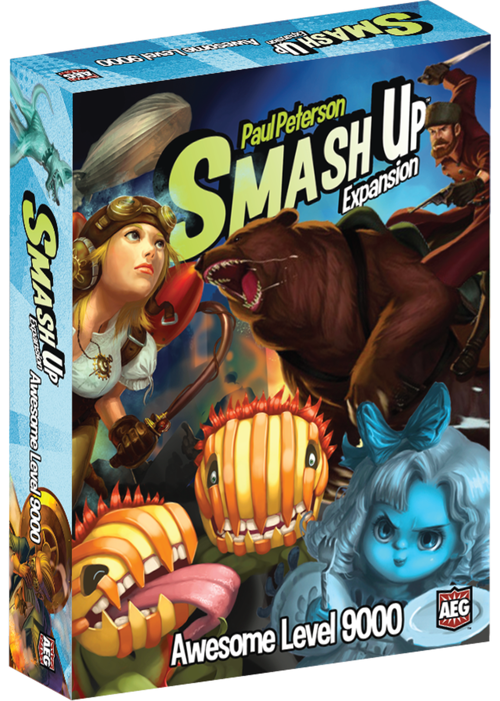 Smash Up: Awesome Level 9000