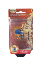 WizKids Pathfinder Battles: Human Cleric Female