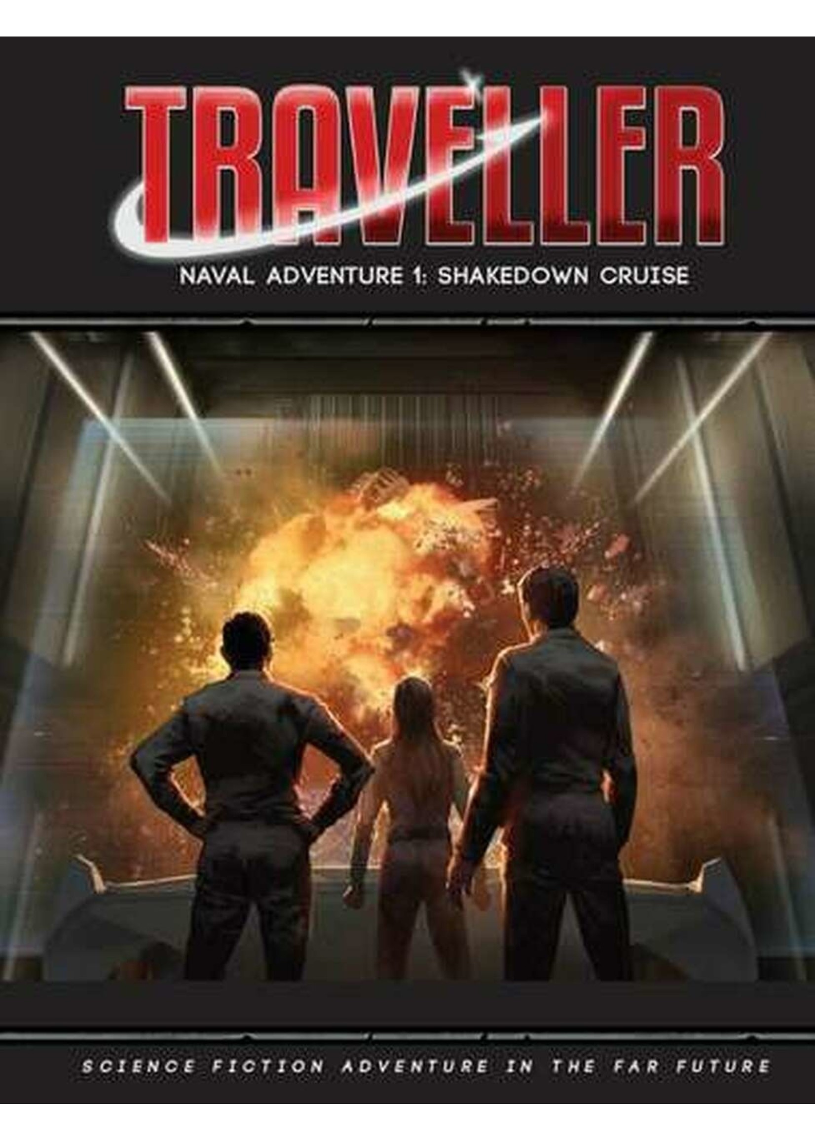 Mongoose Publishing Traveller RPG: Naval Adventure 1 - Shakedown Cruise