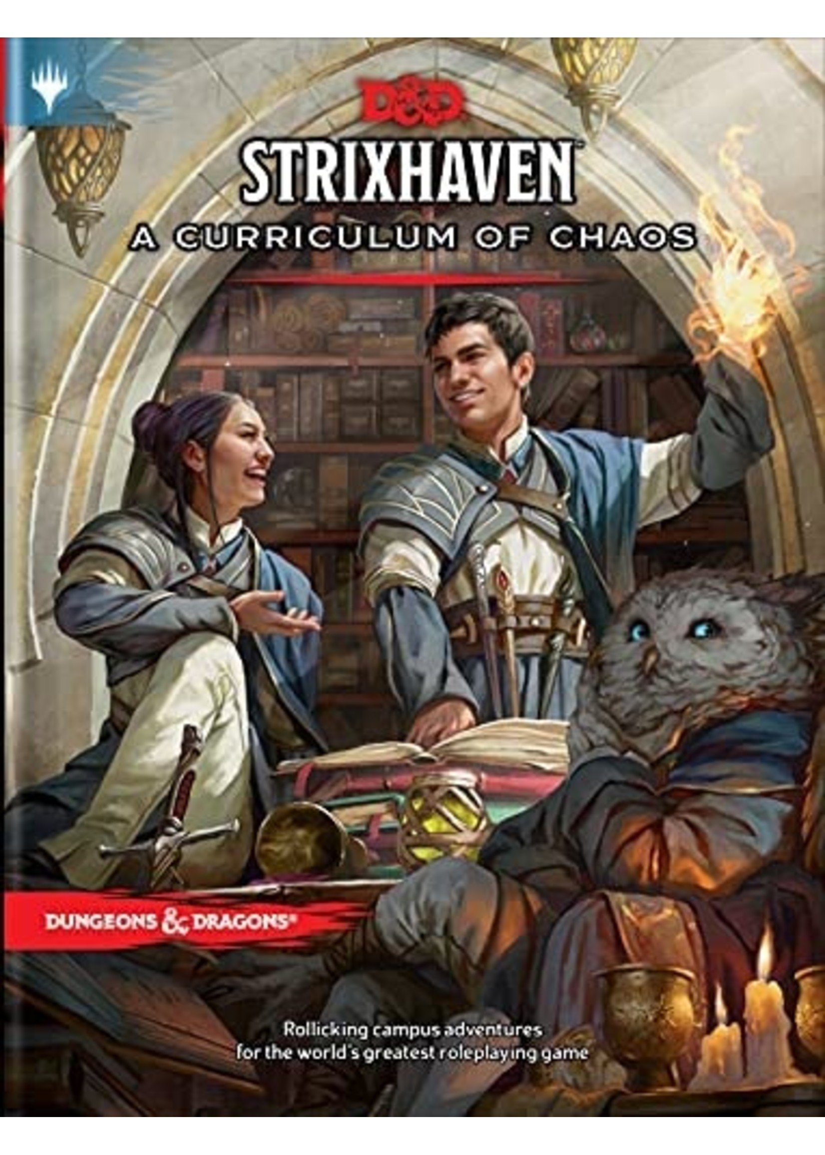 Dungeons & Dragons 5e D&D 5th Edition: Strixhaven- Curriculum of Chaos