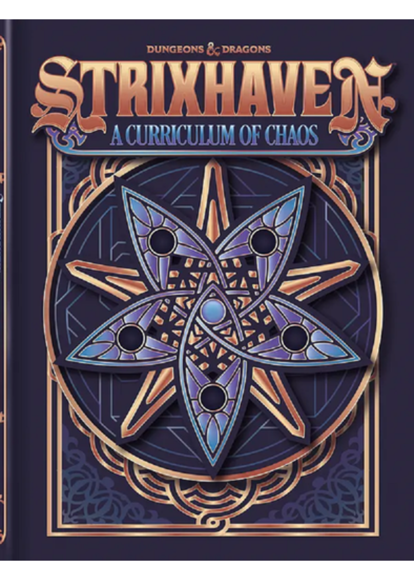 Dungeons & Dragons 5e D&D 5th Edition: Strixhaven- Curriculum of Chaos, Limited Edition