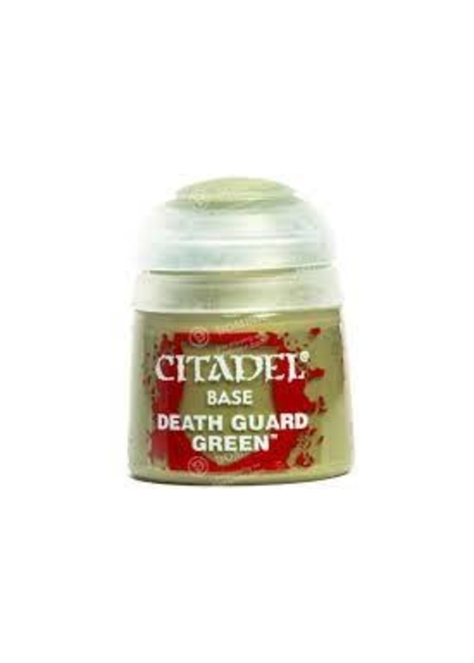 Citadel Citadel Base Death Guard Green