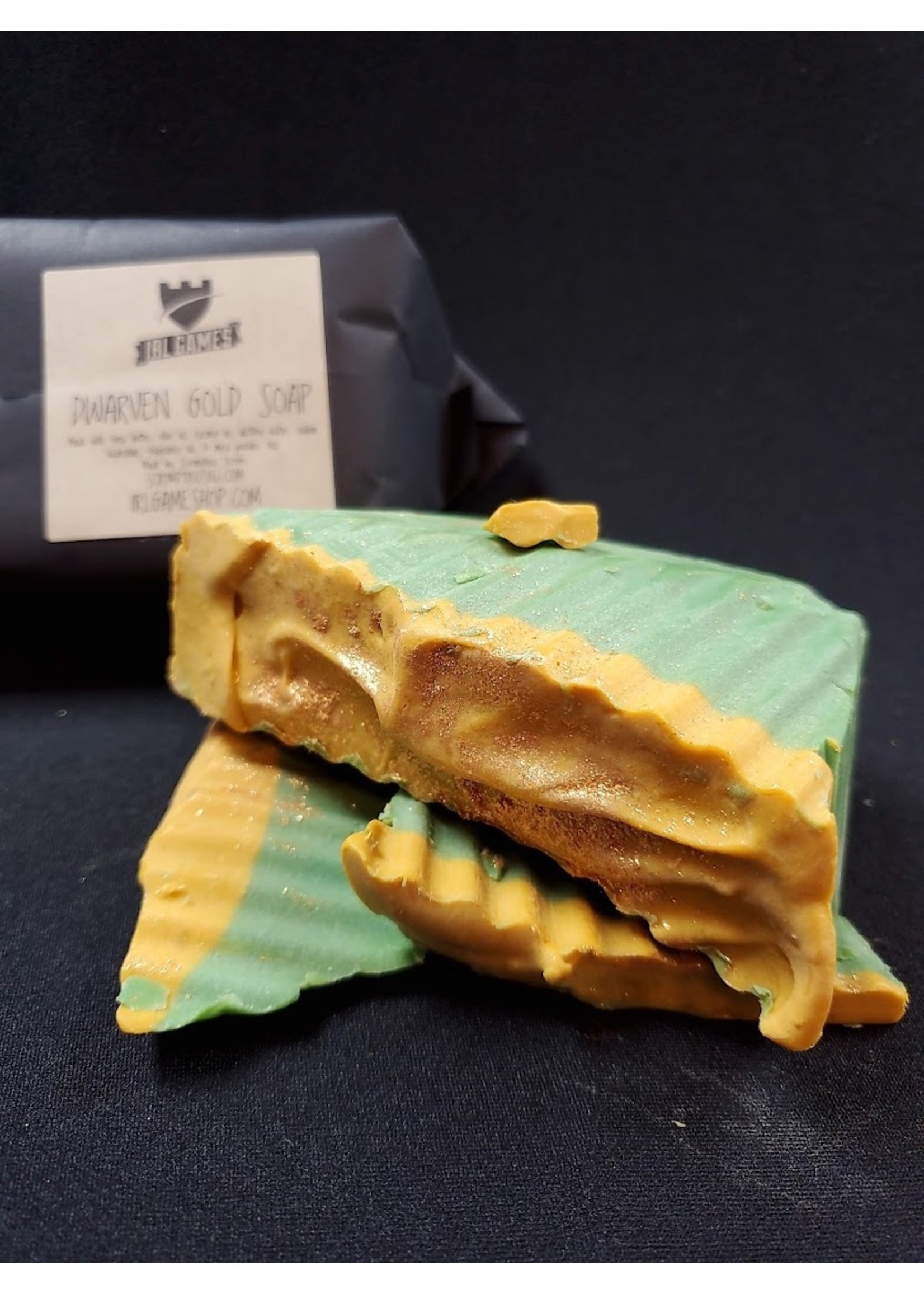 IRL Games Dwarven Gold Soap