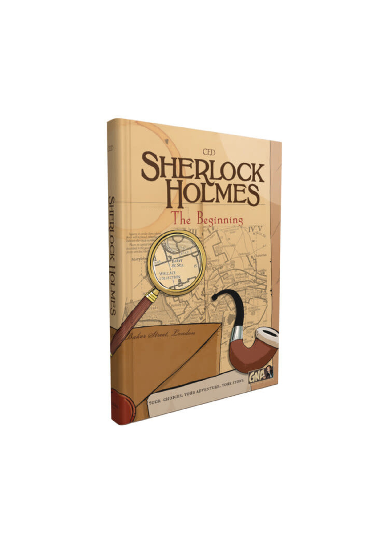 Van Ryder Games Sherlock Holmes The Begining