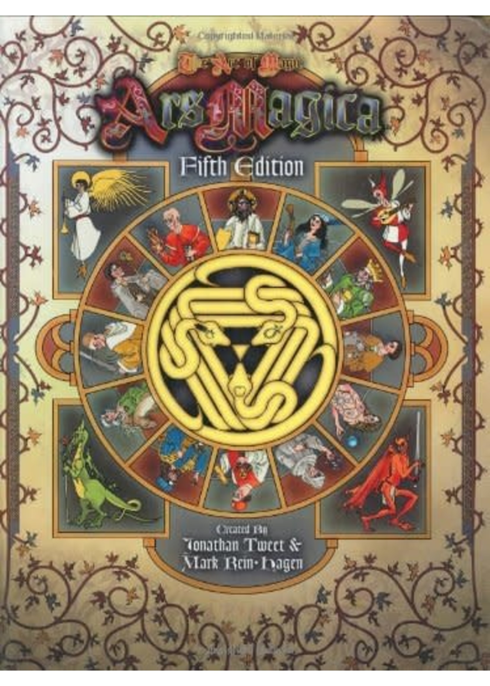 Ars Magica RPG Ars Magica RPG: 5th Edition Hardcover