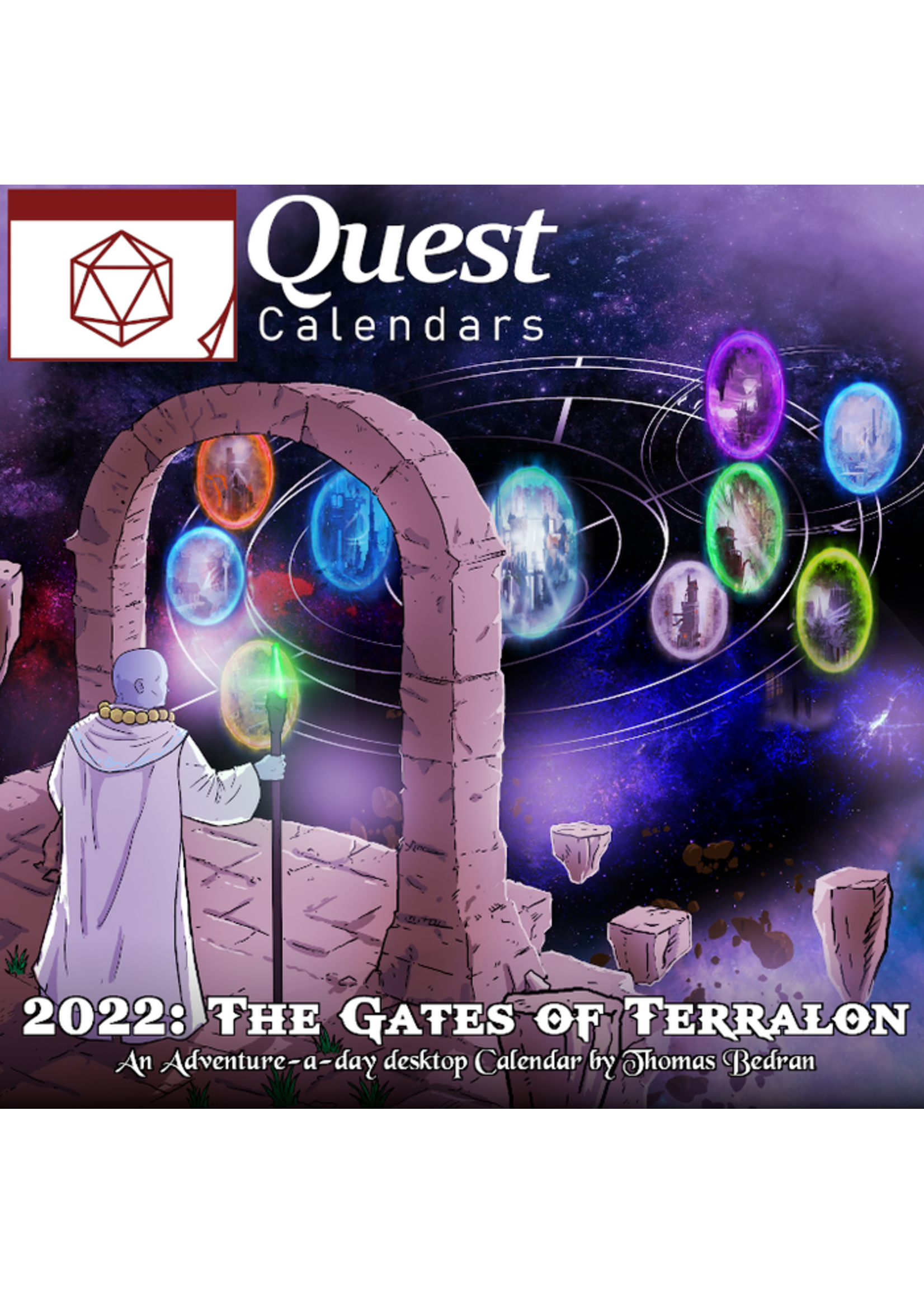 Quest Quest RPG Calendar Bundle 2022
