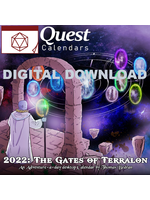 Quest Print & Play Quest RPG Calendar 2022