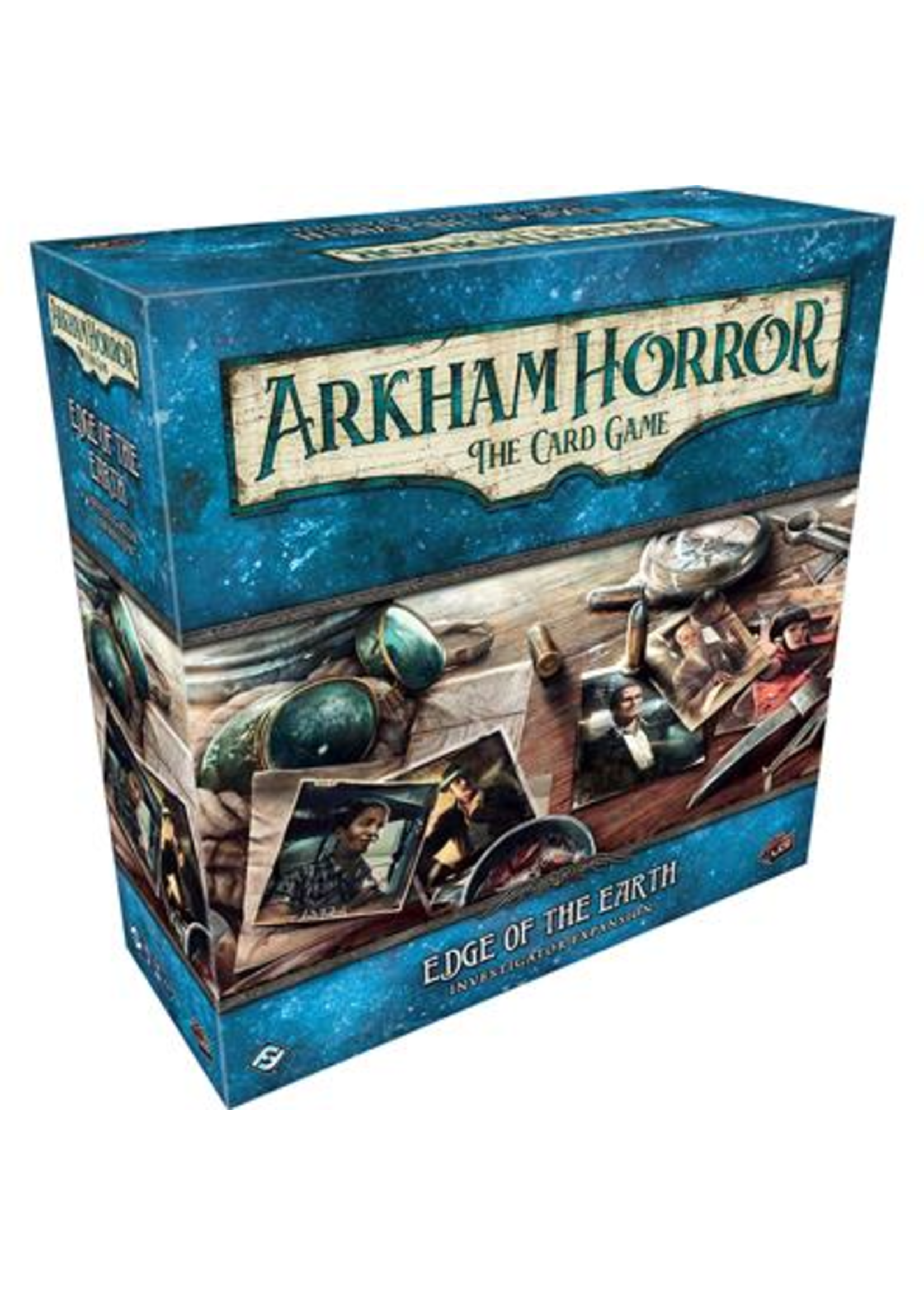 Arkham Horror AH LCG: At the Edge of the Earth Investigator Expansion