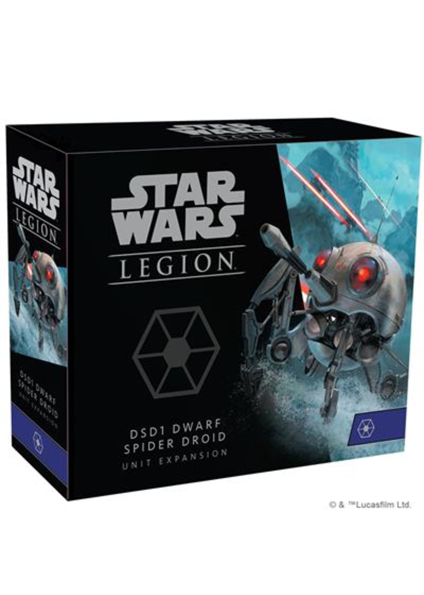 SW Legion: DSD1 Dwarf Spider Droid Unit Expansion