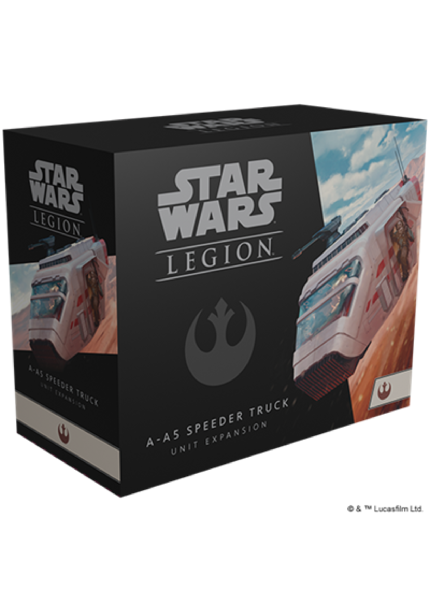 SW Legion: A-A5 Speeder Truck