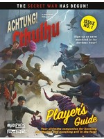 Modiphius Achtung! Cthulhu 2d20: Player's Guide