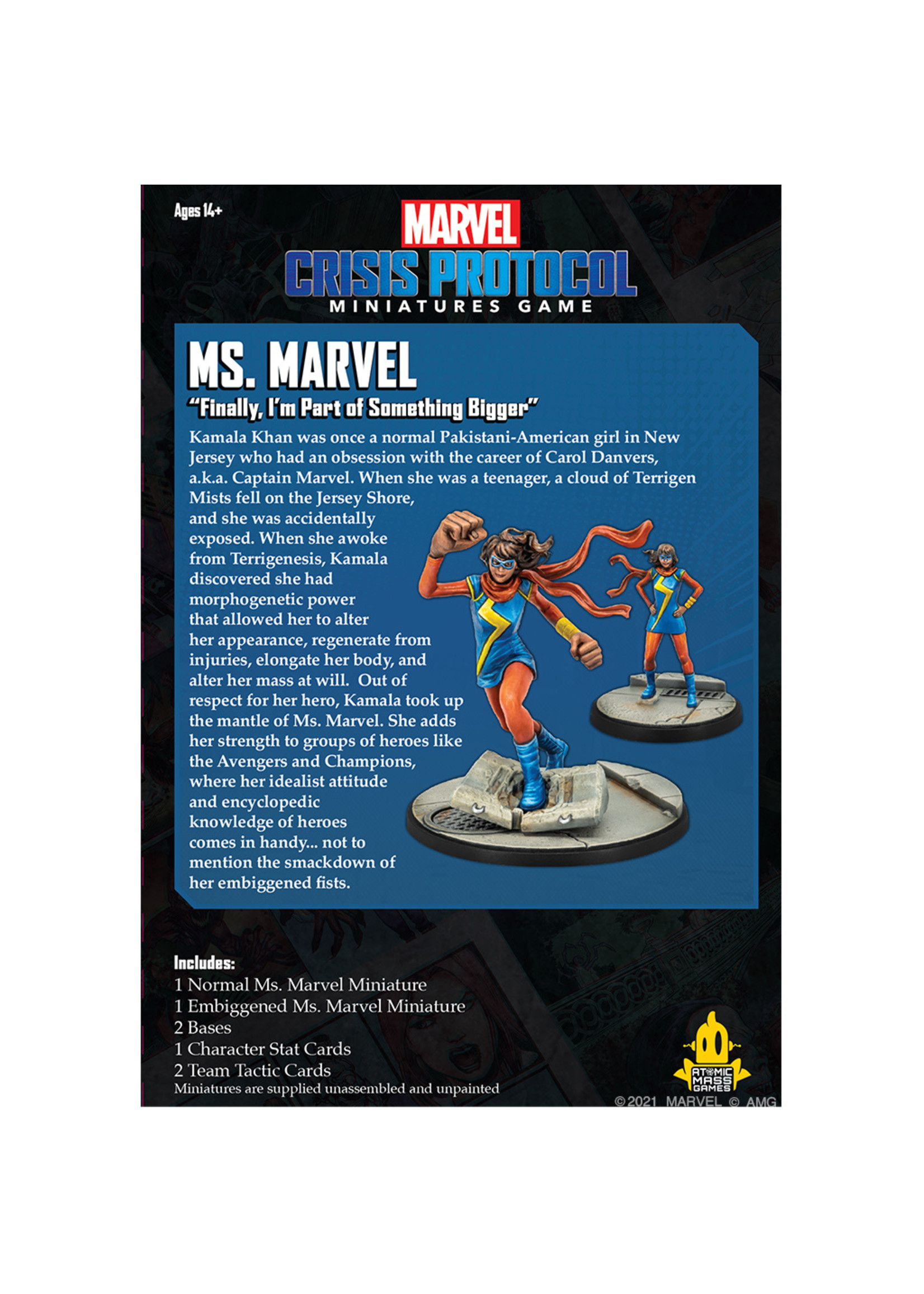 Marvel Marvel CP: Ms. Marvel