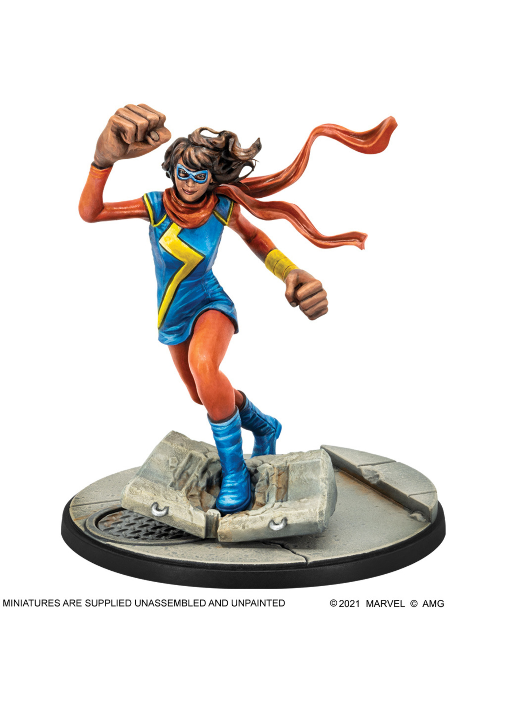 Marvel Marvel CP: Ms. Marvel