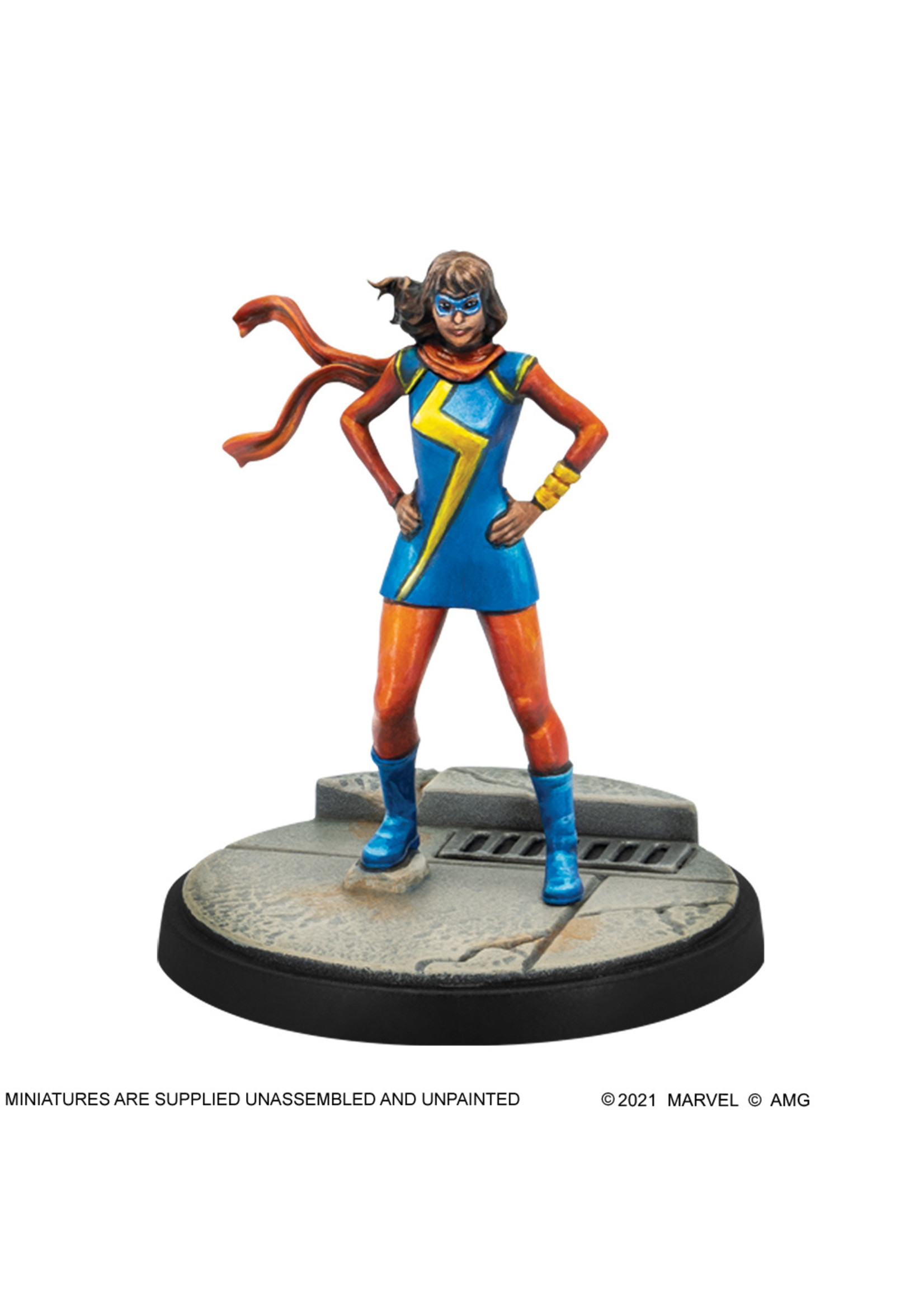 Marvel Marvel CP: Ms. Marvel