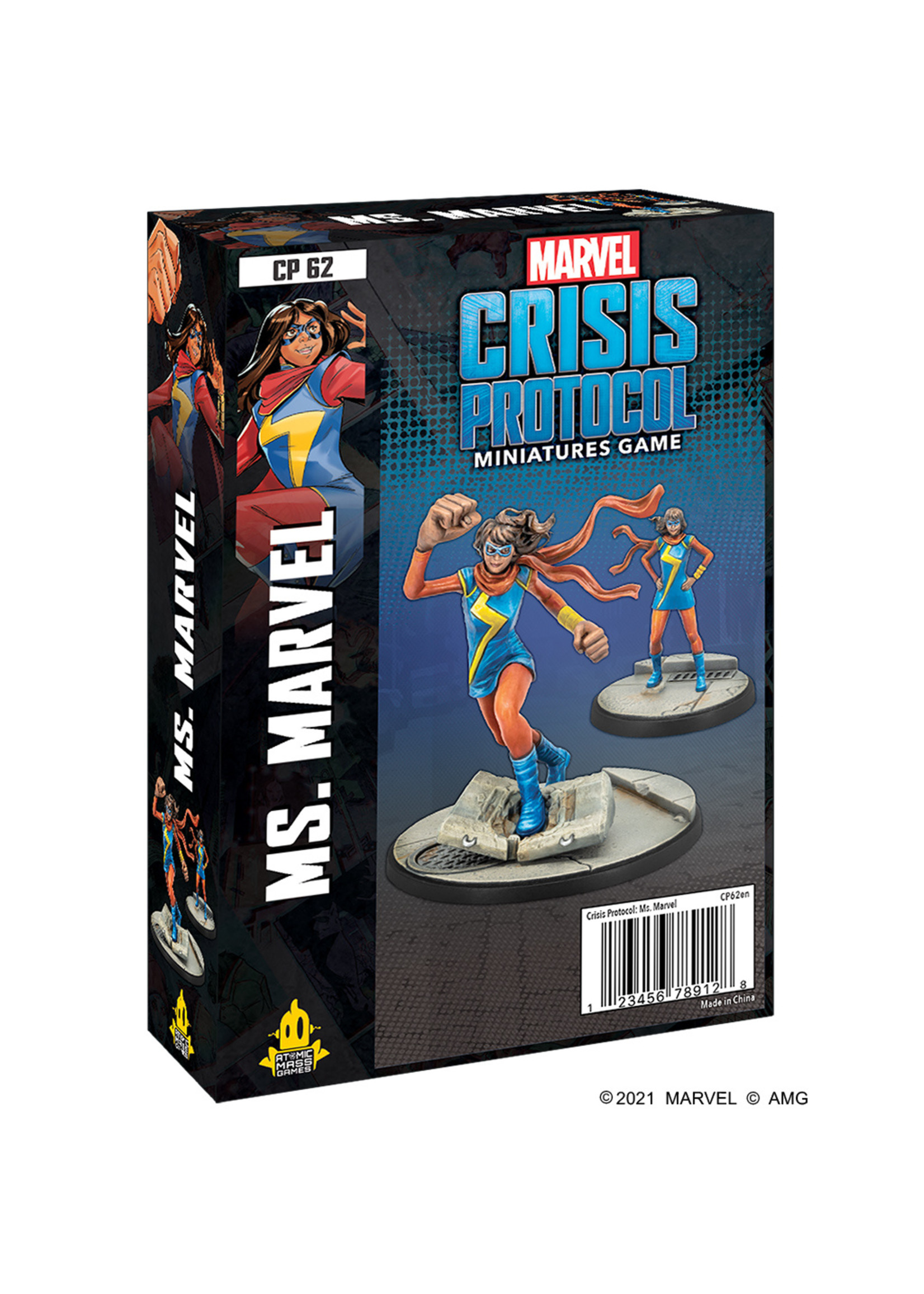 Marvel Marvel CP: Ms. Marvel