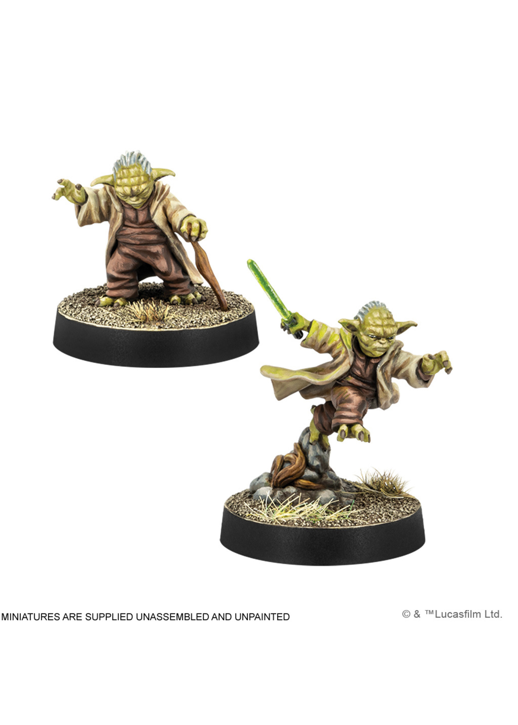 Star Wars SW Legion: Yoda Commander