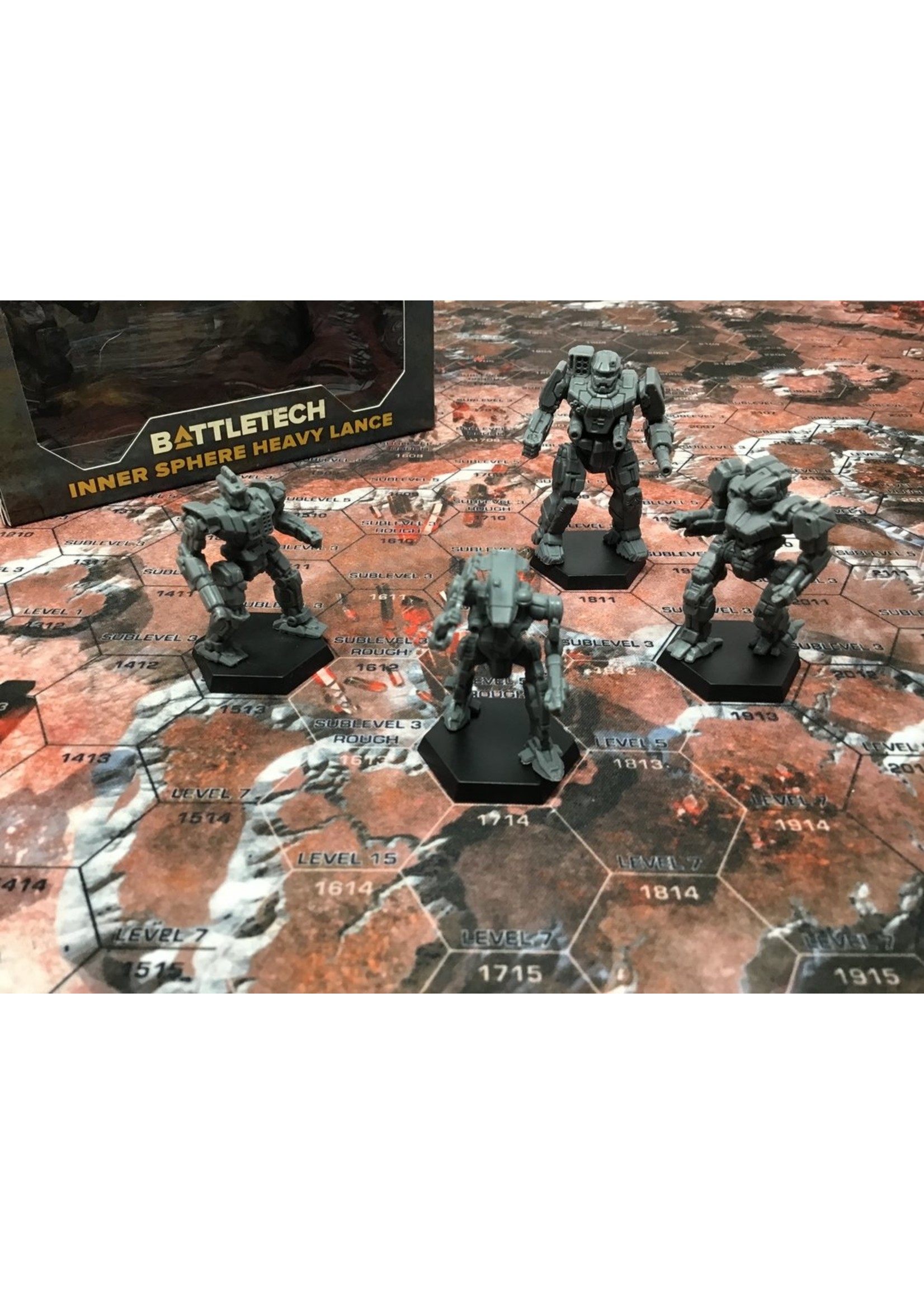 BattleTech: Inner Sphere - Heavy Battle Lance