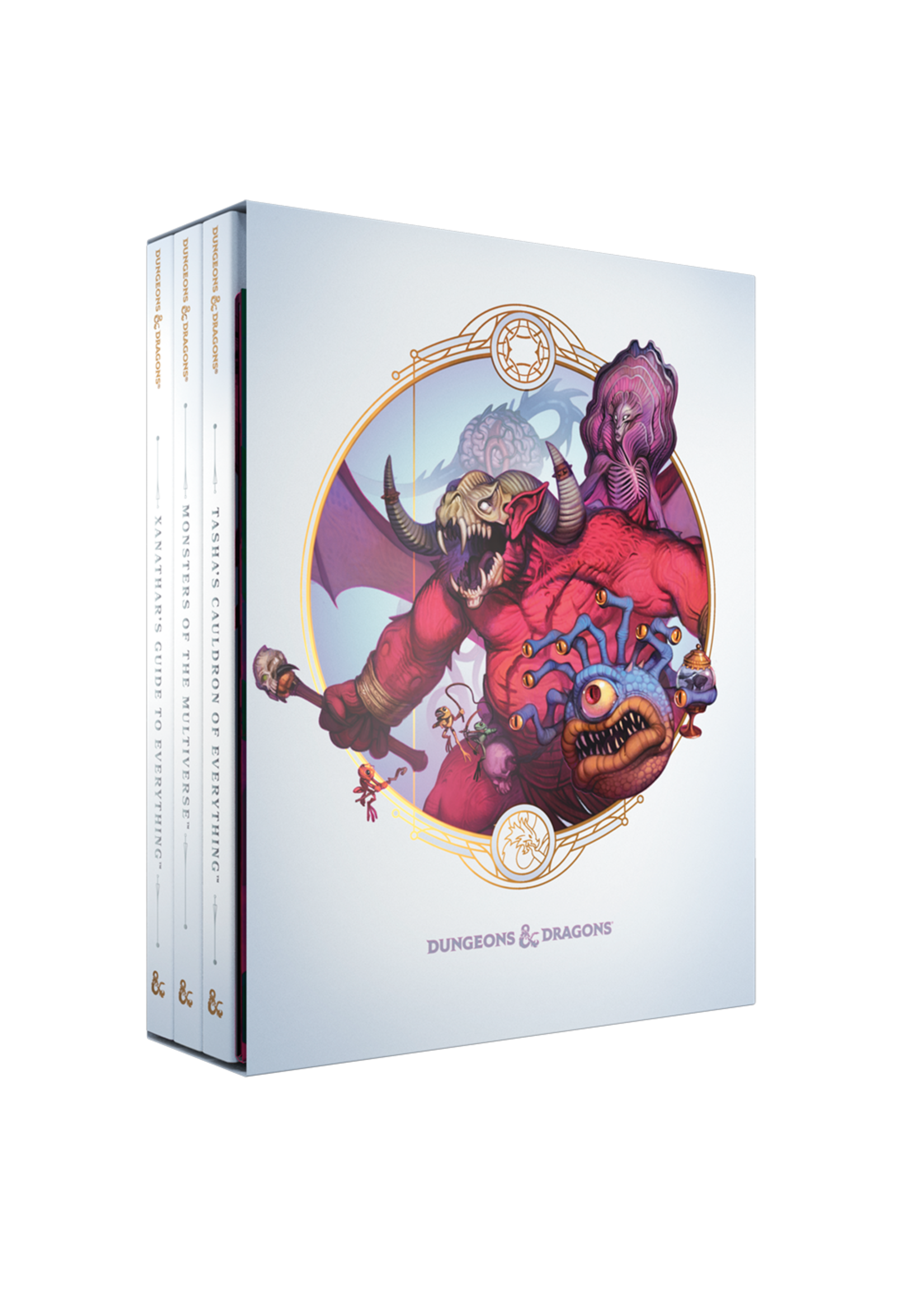 Dungeons & Dragons D&D, 5e: Rules Expansion Gift Set, Alternate Covers