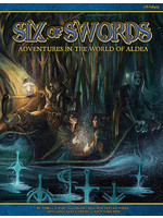Green Ronin Publishing Blue Rose RPG: Six of Swords - Adventures in the World of Aldea