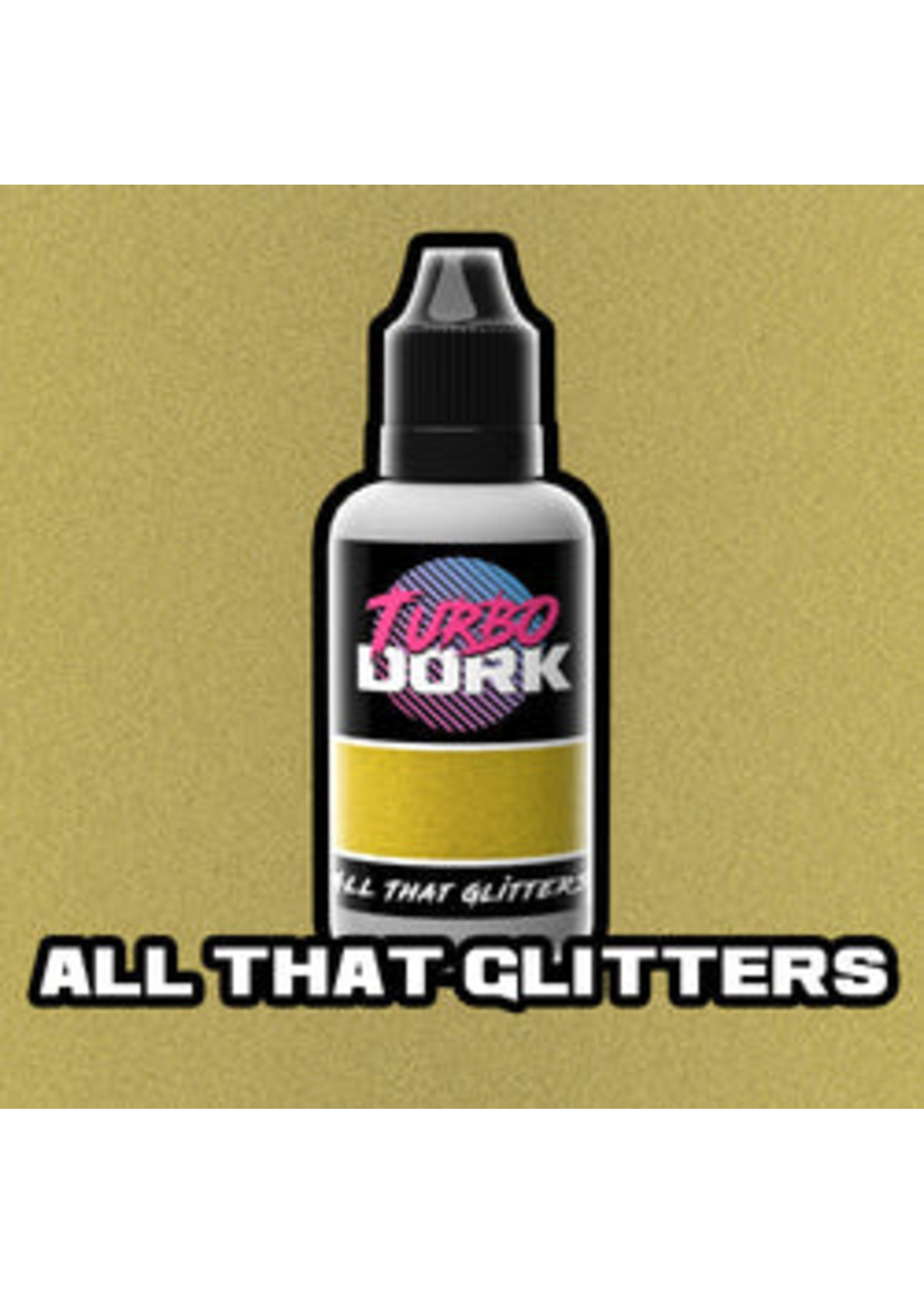 TurboDork ALL THAT GLITTERS METALLIC ACRYLIC PAINT