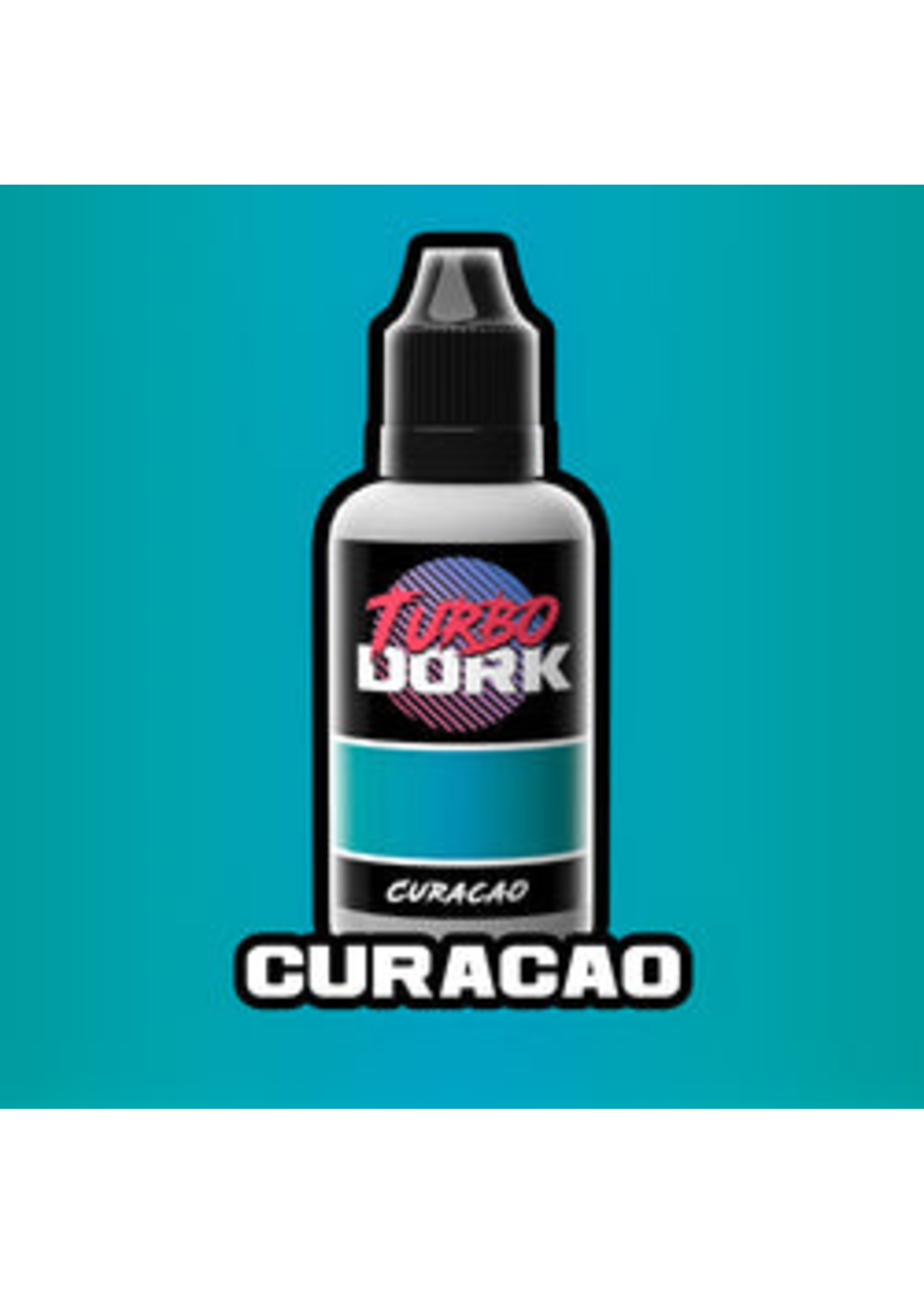 TurboDork CURACAO METALLIC ACRYLIC PAINT