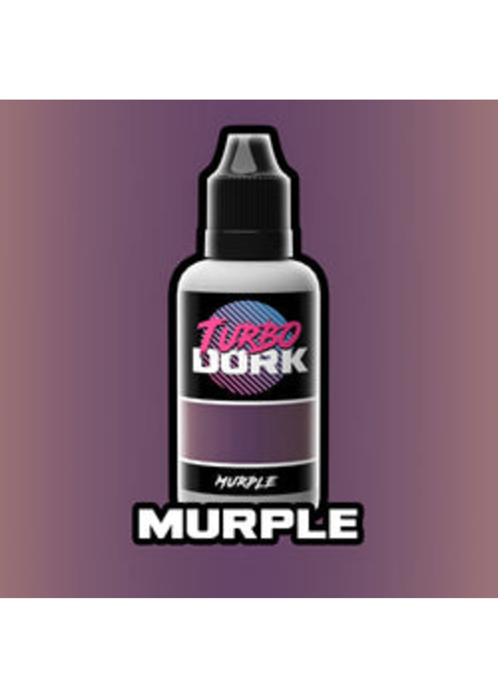 TurboDork MURPLE METALLIC ACRYLIC PAINT