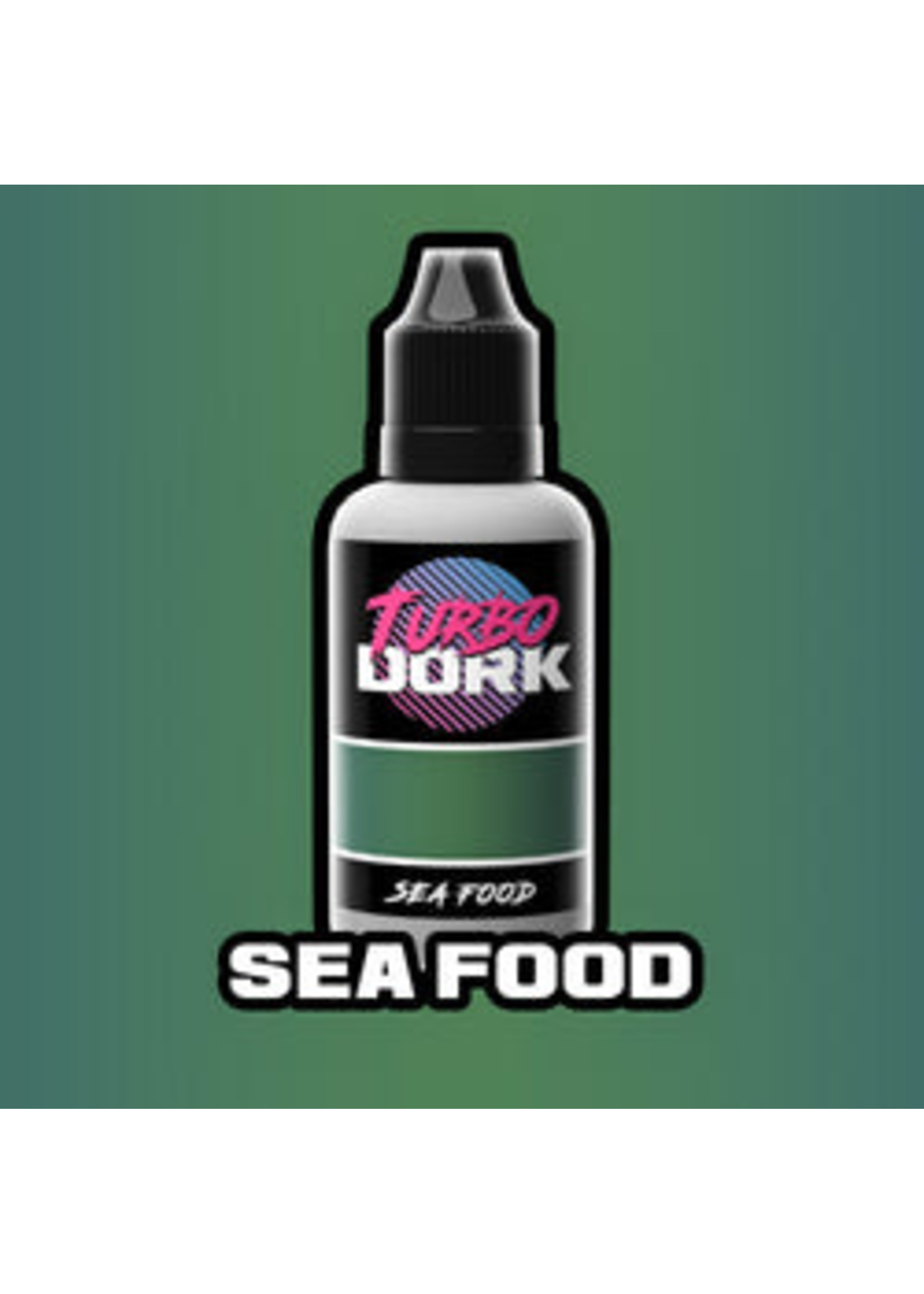 TurboDork SEA FOOD METALLIC ACRYLIC PAINT