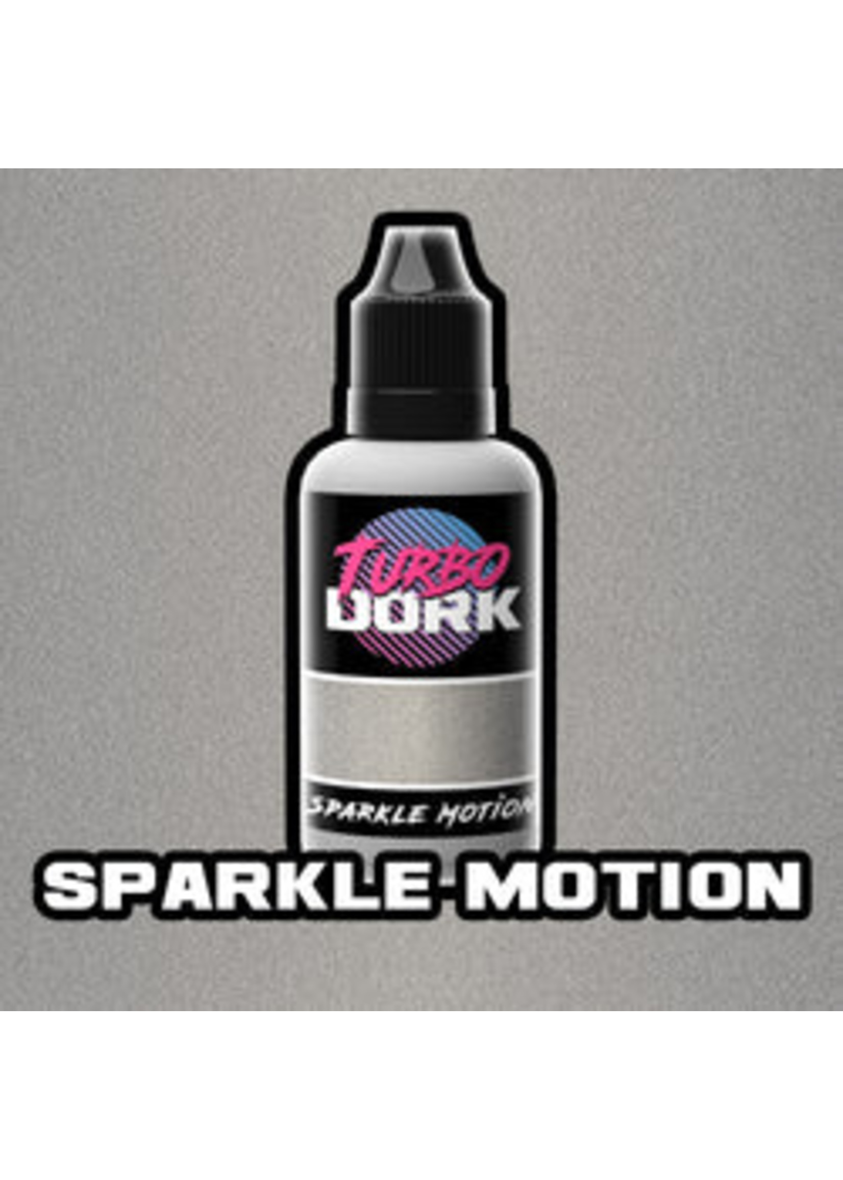 TurboDork SPARKLE MOTION METALLIC ACRYLIC PAINT