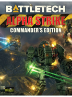 Battletech BattleTech: Alpha Strike, Commander's Edition (book)