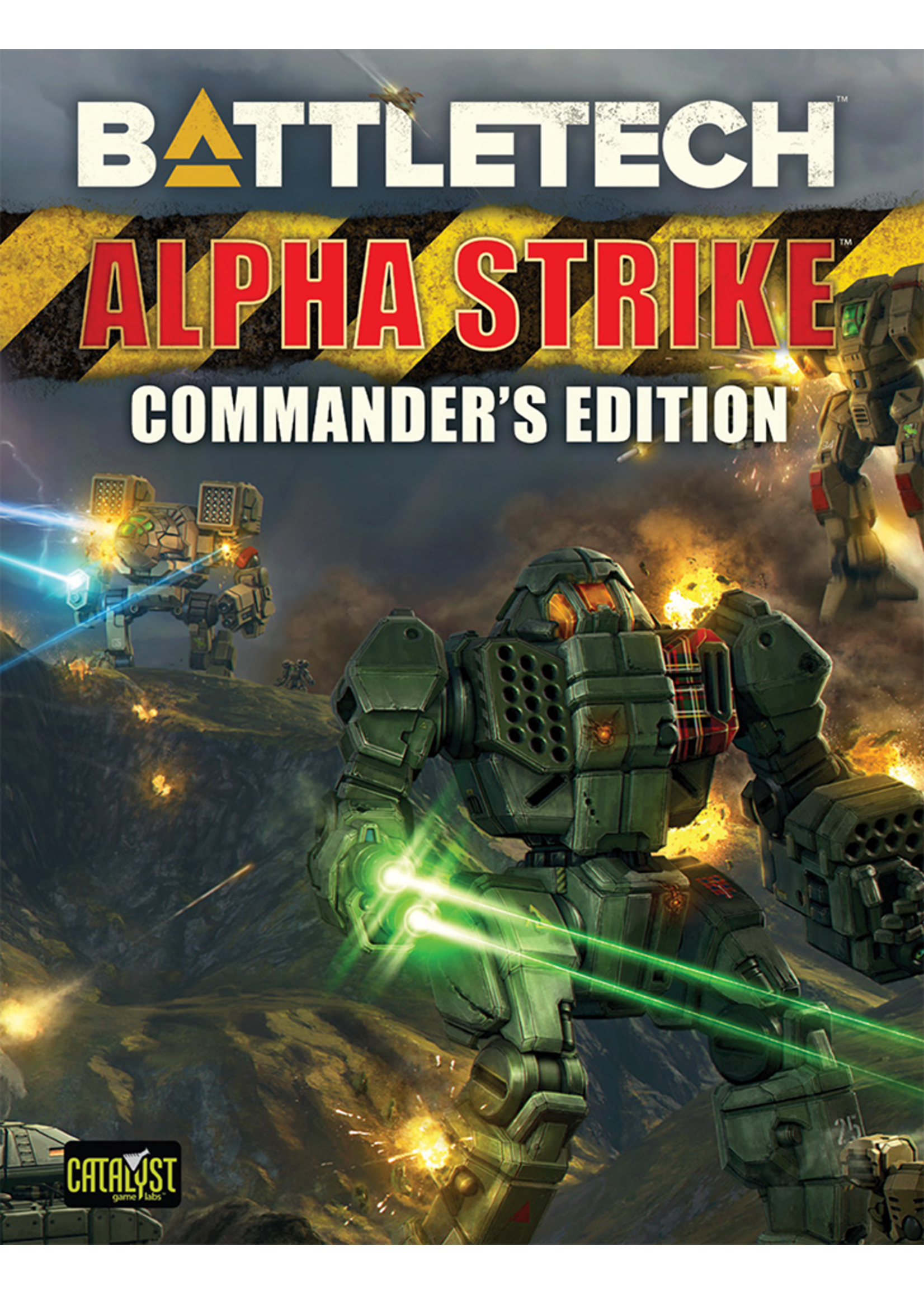 Battletech BattleTech: Alpha Strike, Commander's Edition (book)