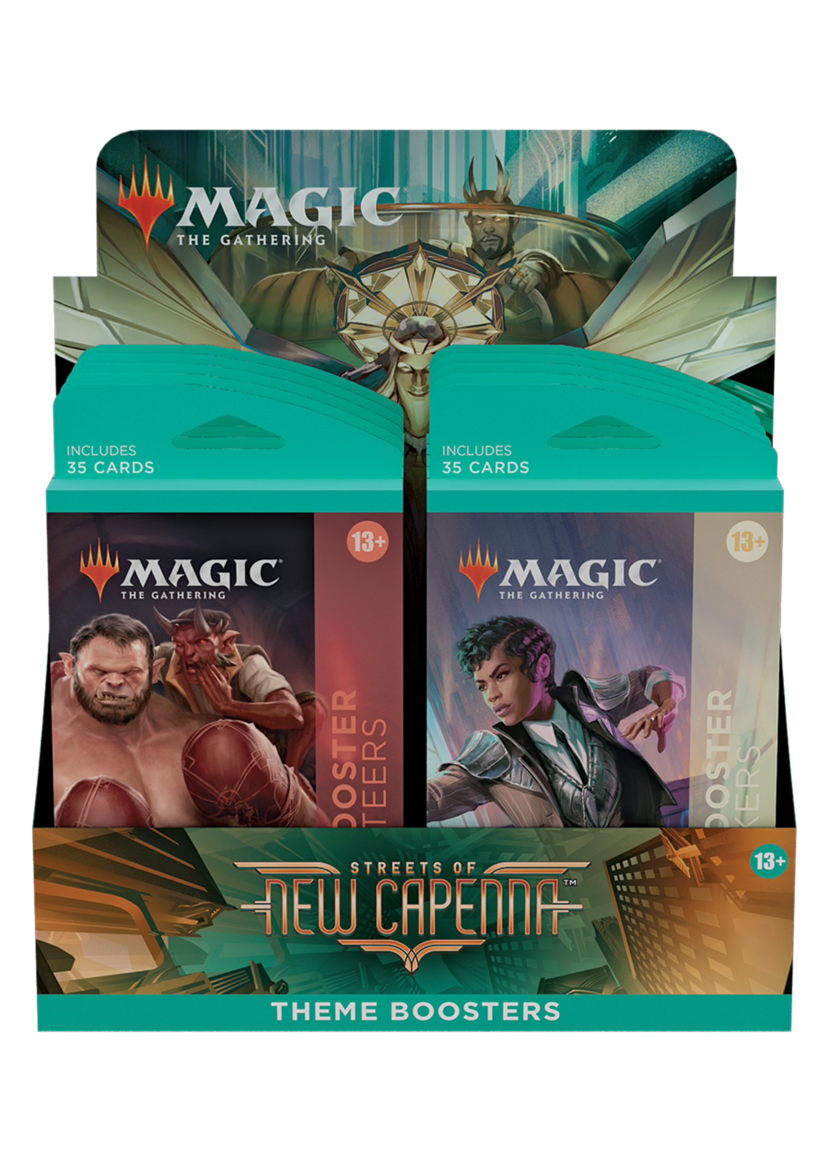 Magic The Gathering MTG: Streets of New Capenna Theme Booster Box