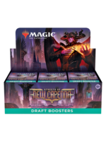 Magic The Gathering MTG: Streets of New Capenna Draft Booster Box