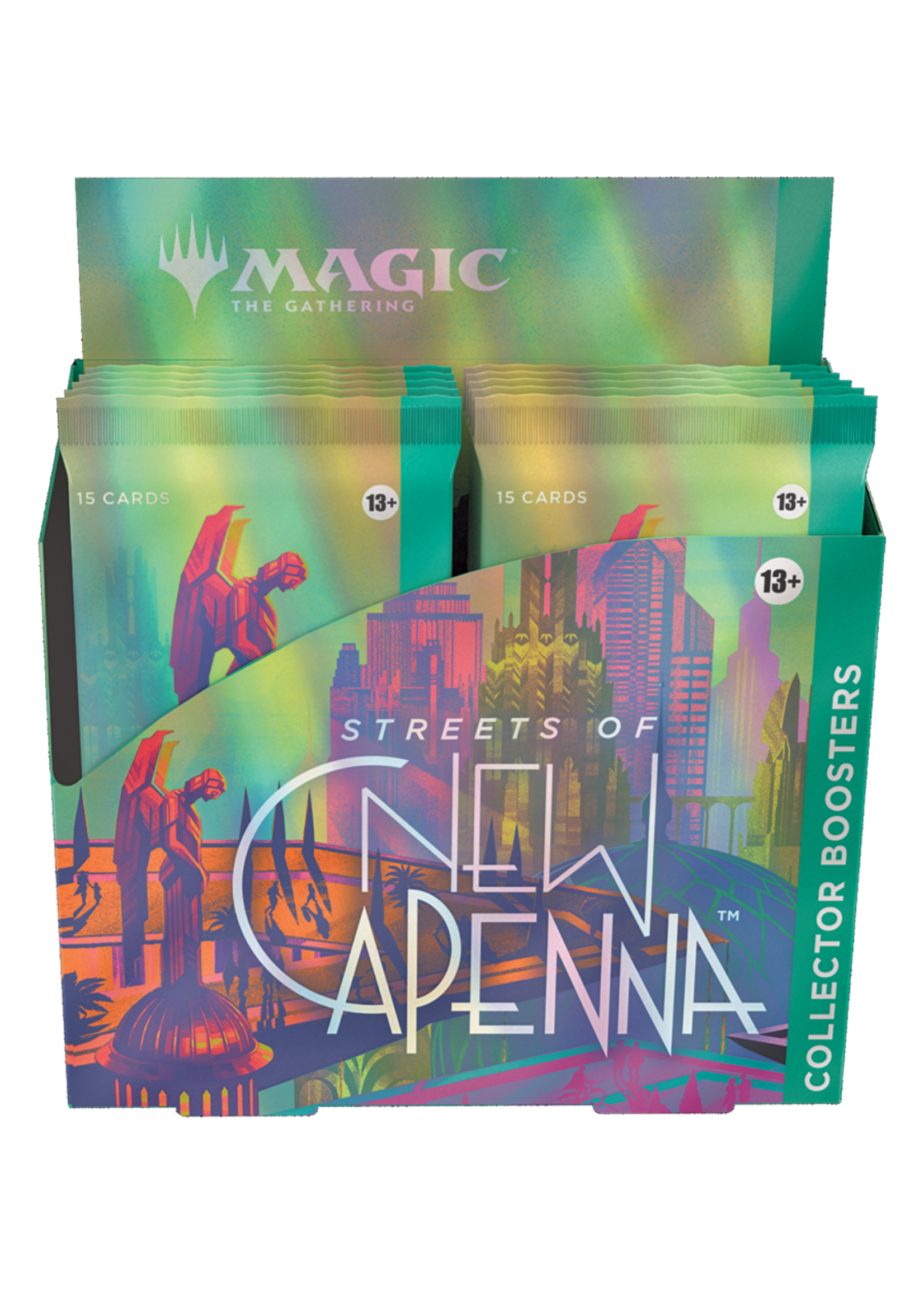 Magic The Gathering MTG: Streets of New Capenna Collector's Booster Display