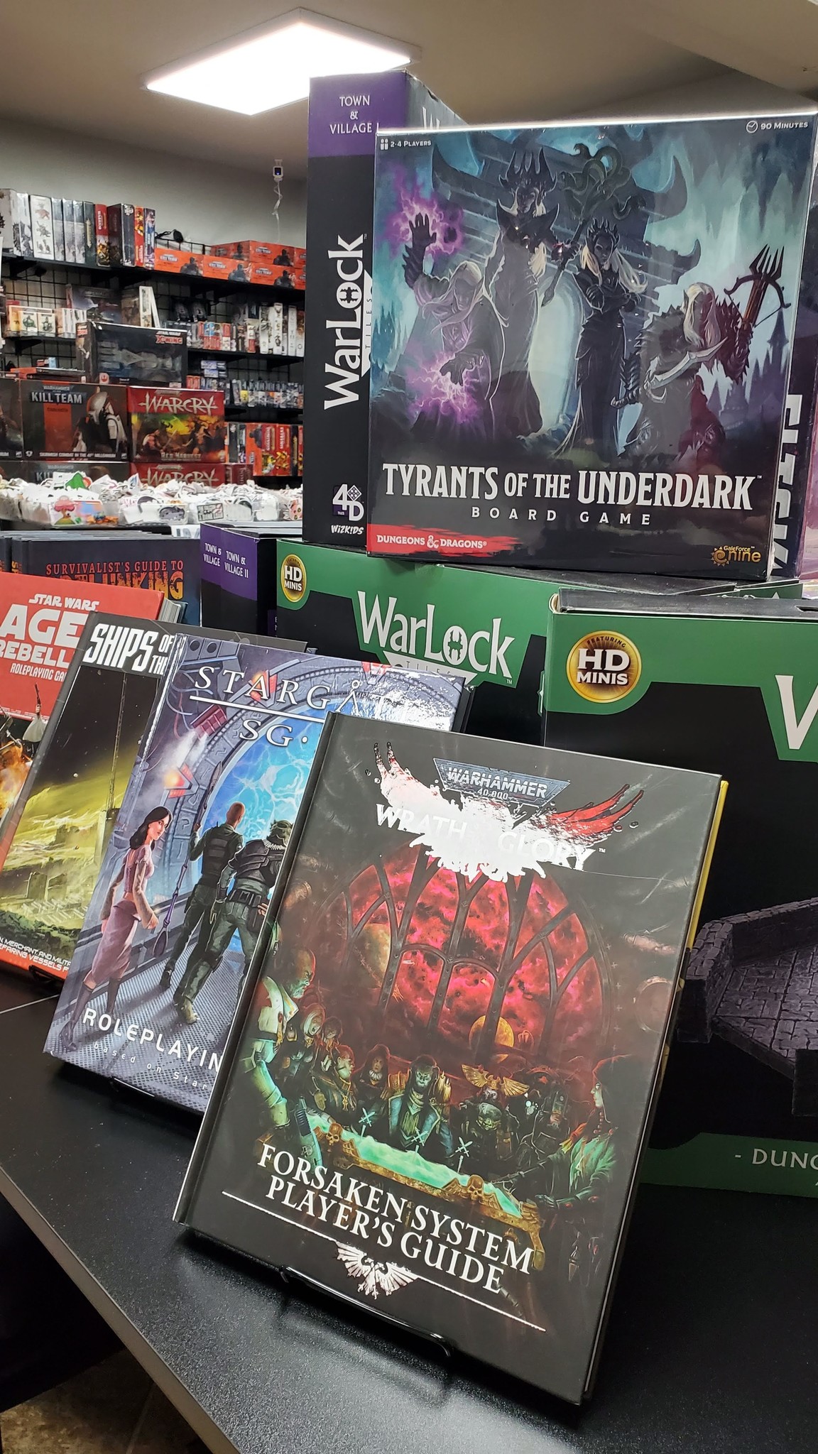 Role The Dice, Try a New Tabletop Game