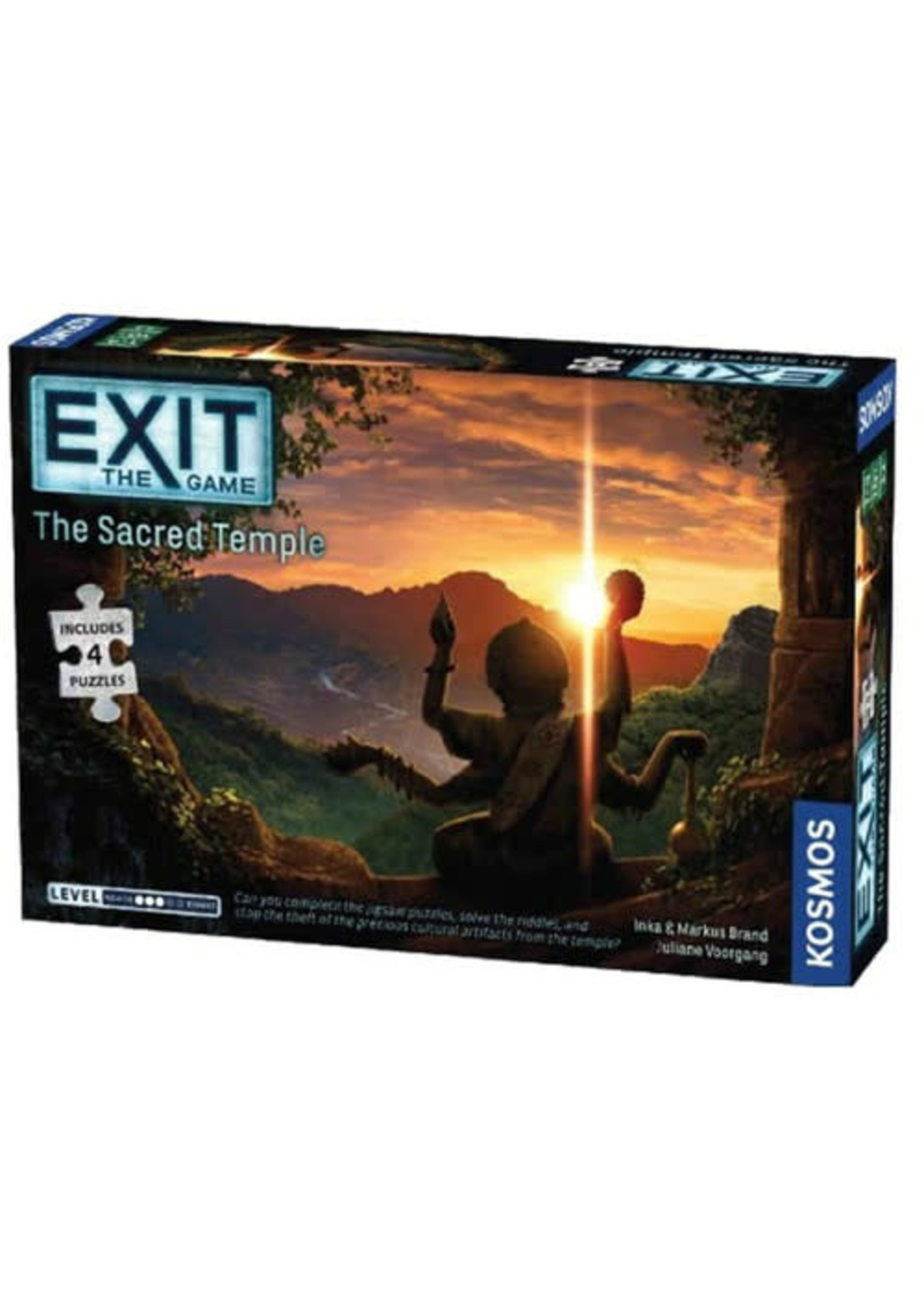 Exit Exit: The Sacred Temple